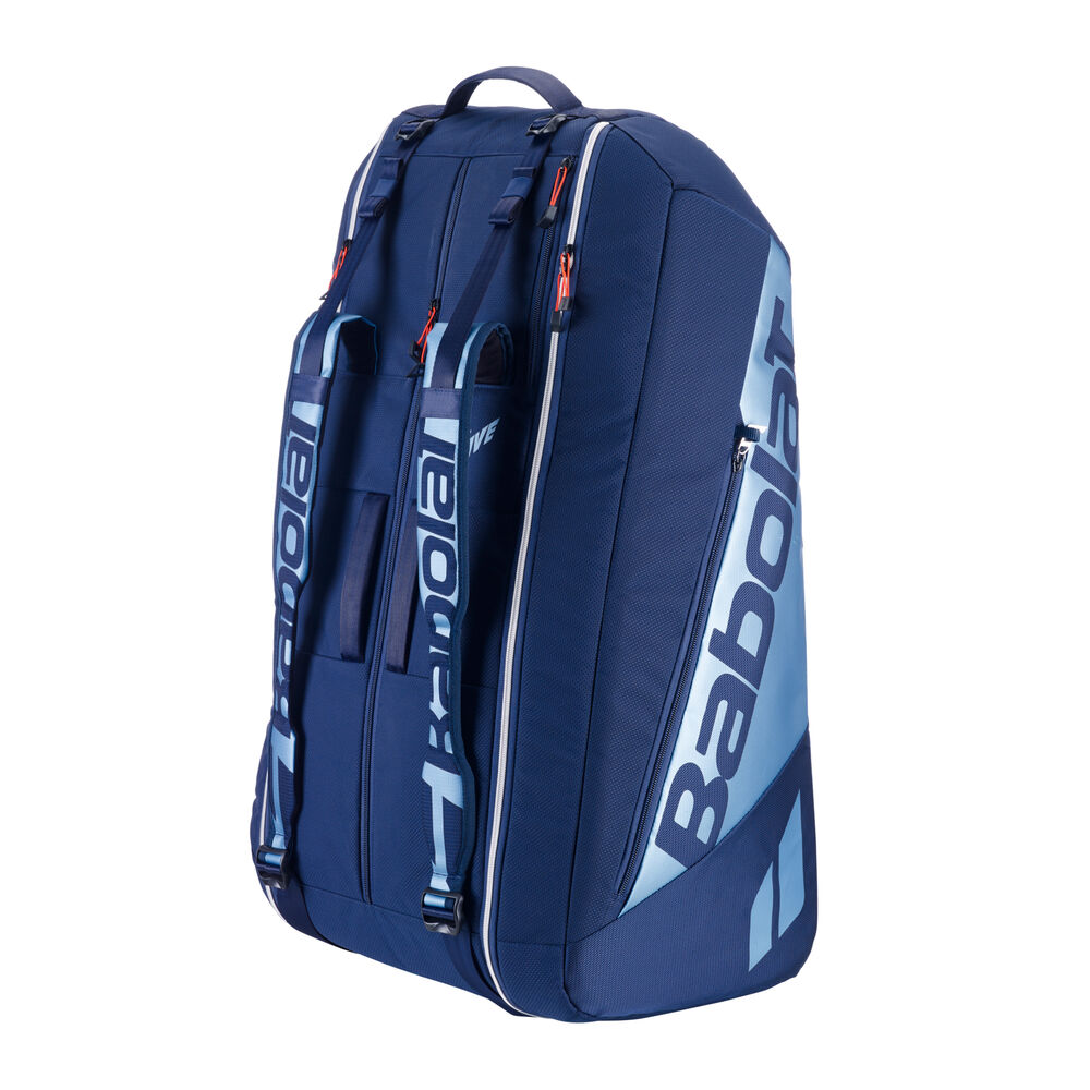 Babolat Pure Drive 12Rh Racket Bag-Blue blue Babolat Pure Drive 12Rh Racket Bag-Blue blue