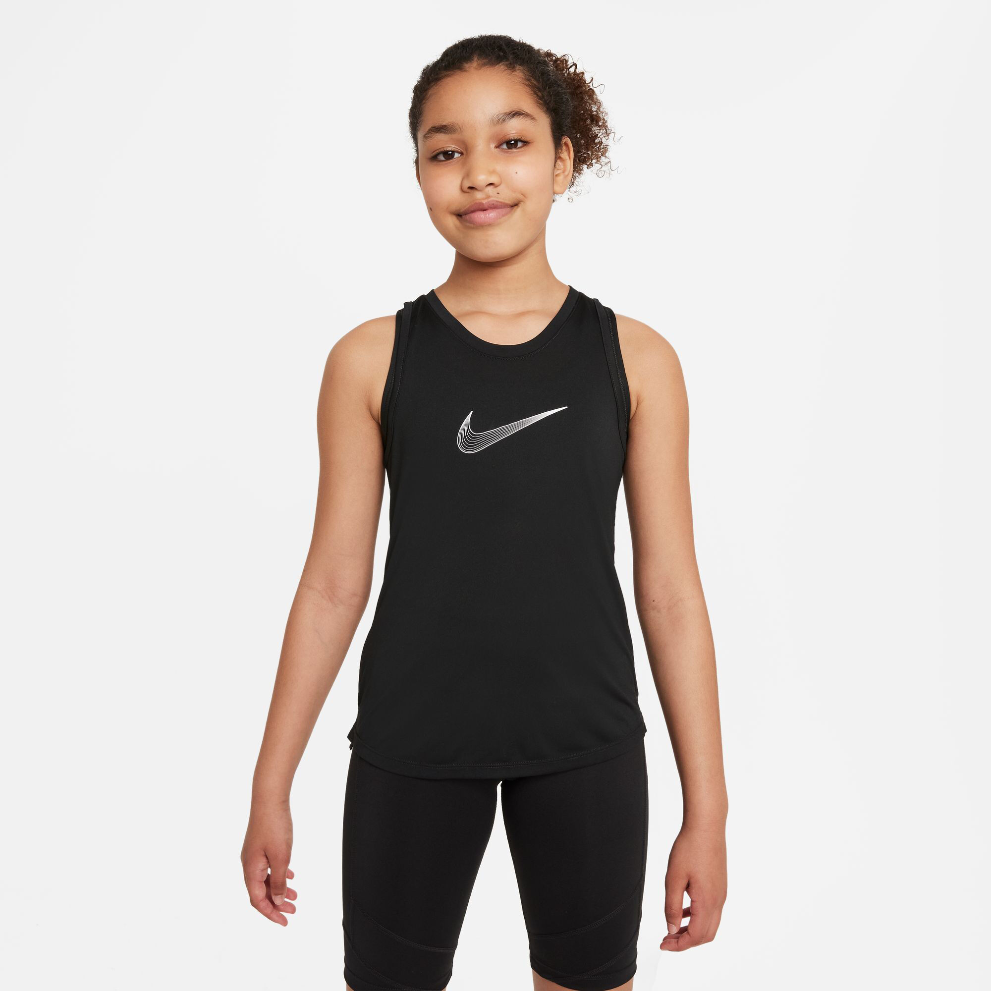 Buy Nike Dri Fit One GX Tank Top Girls Black online Tennis Point UK