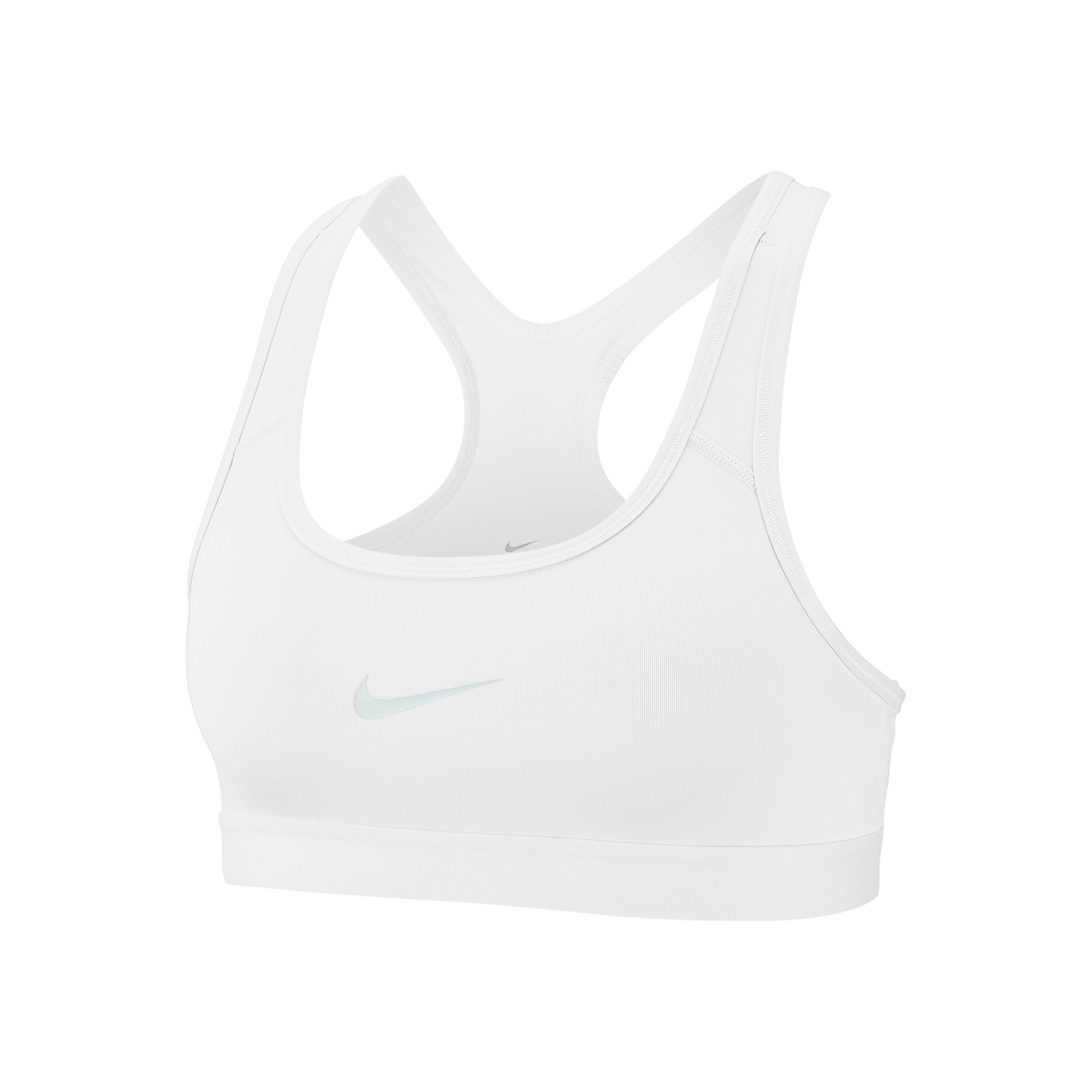 girls white nike sports bra