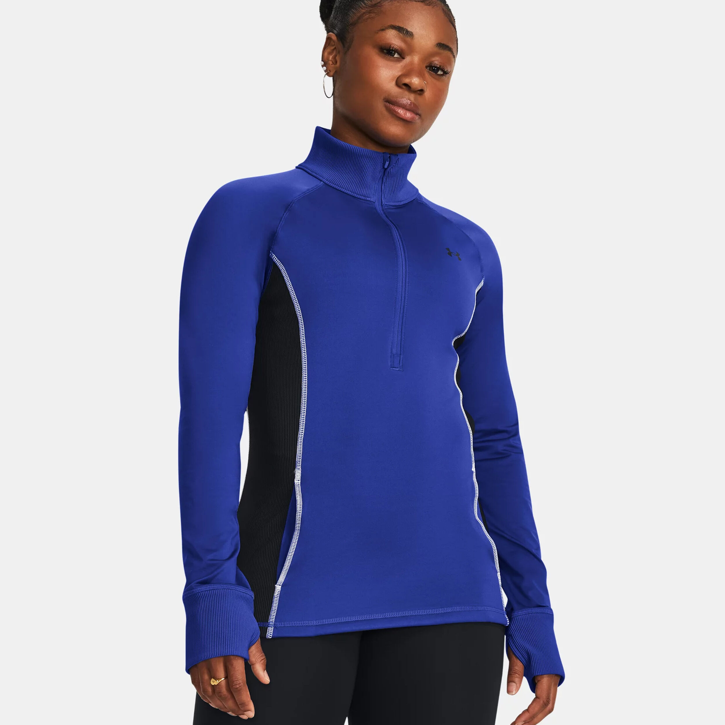 Under armour long sleeve half shop zip