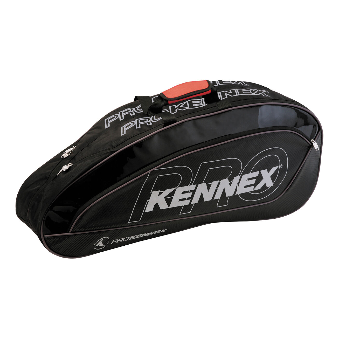 Buy PROKENNEX Double Thermo Bag Racket Bag Black Red online Tennis Point UK