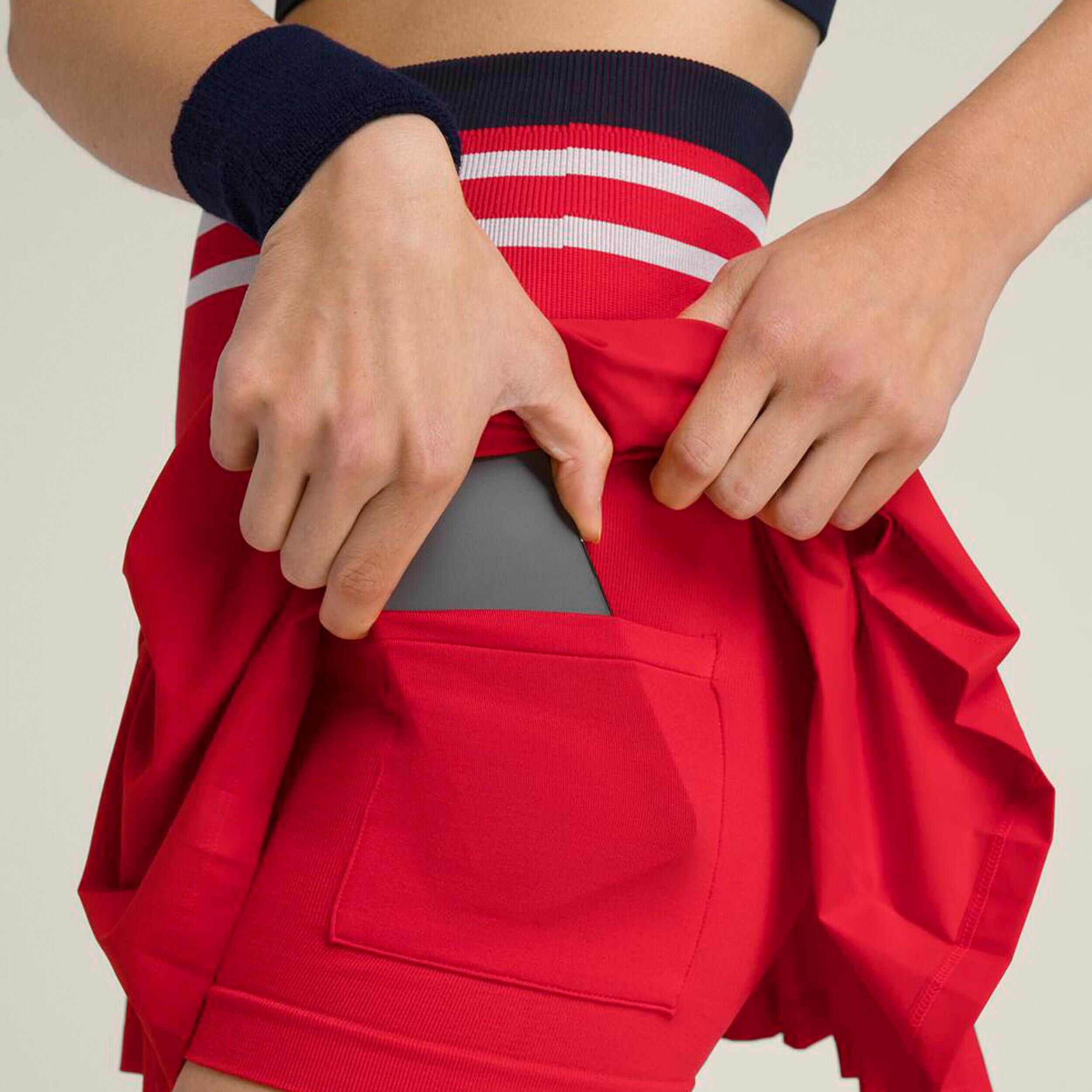 Wilson Midtown Skirt Women Red | Tennis-Point