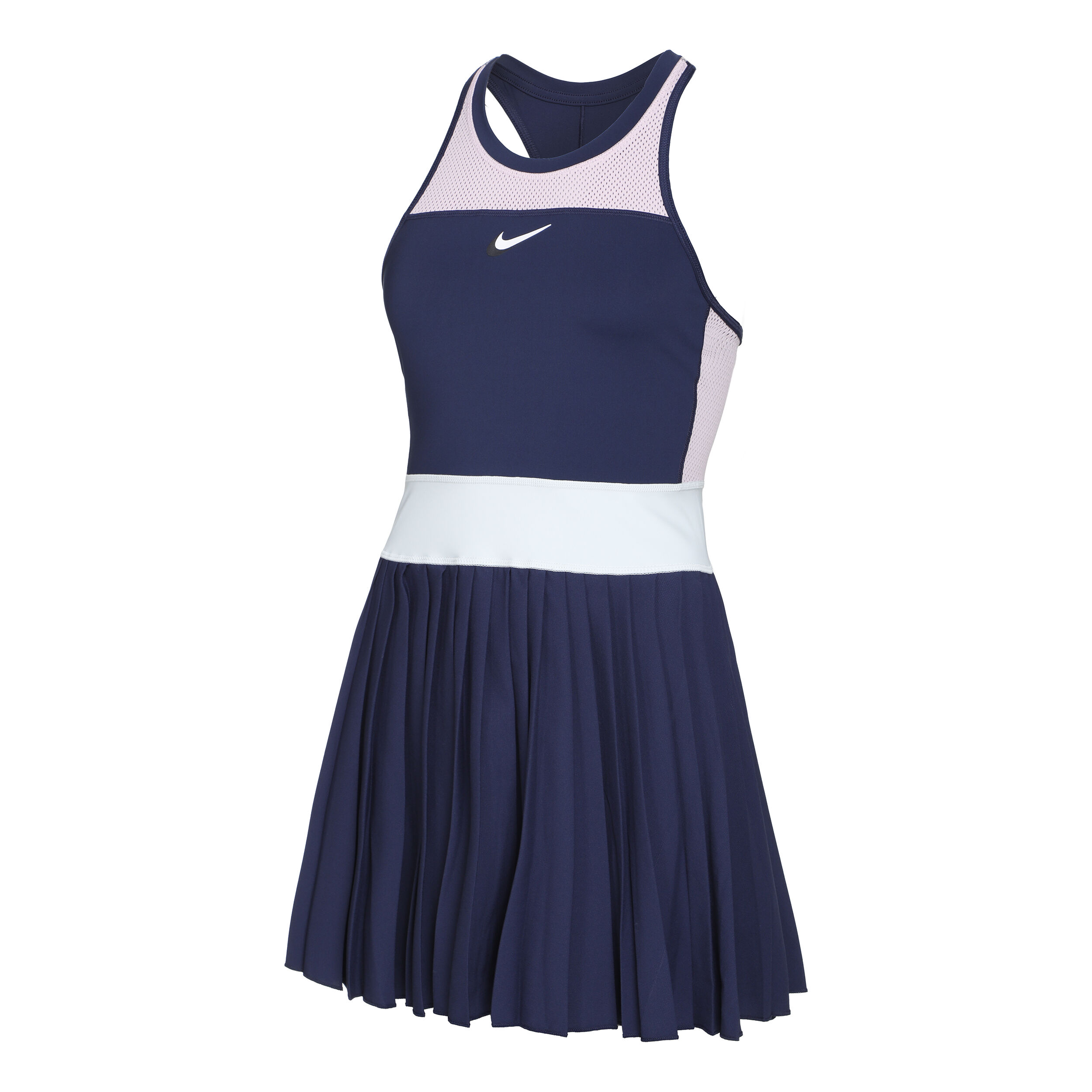 Buy Nike Court Dri Fit Slam Dress Women Dark Blue Pink online Tennis Point UK