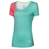 Amari Tech Round-Neck T-Shirt Women-Mint,Coral