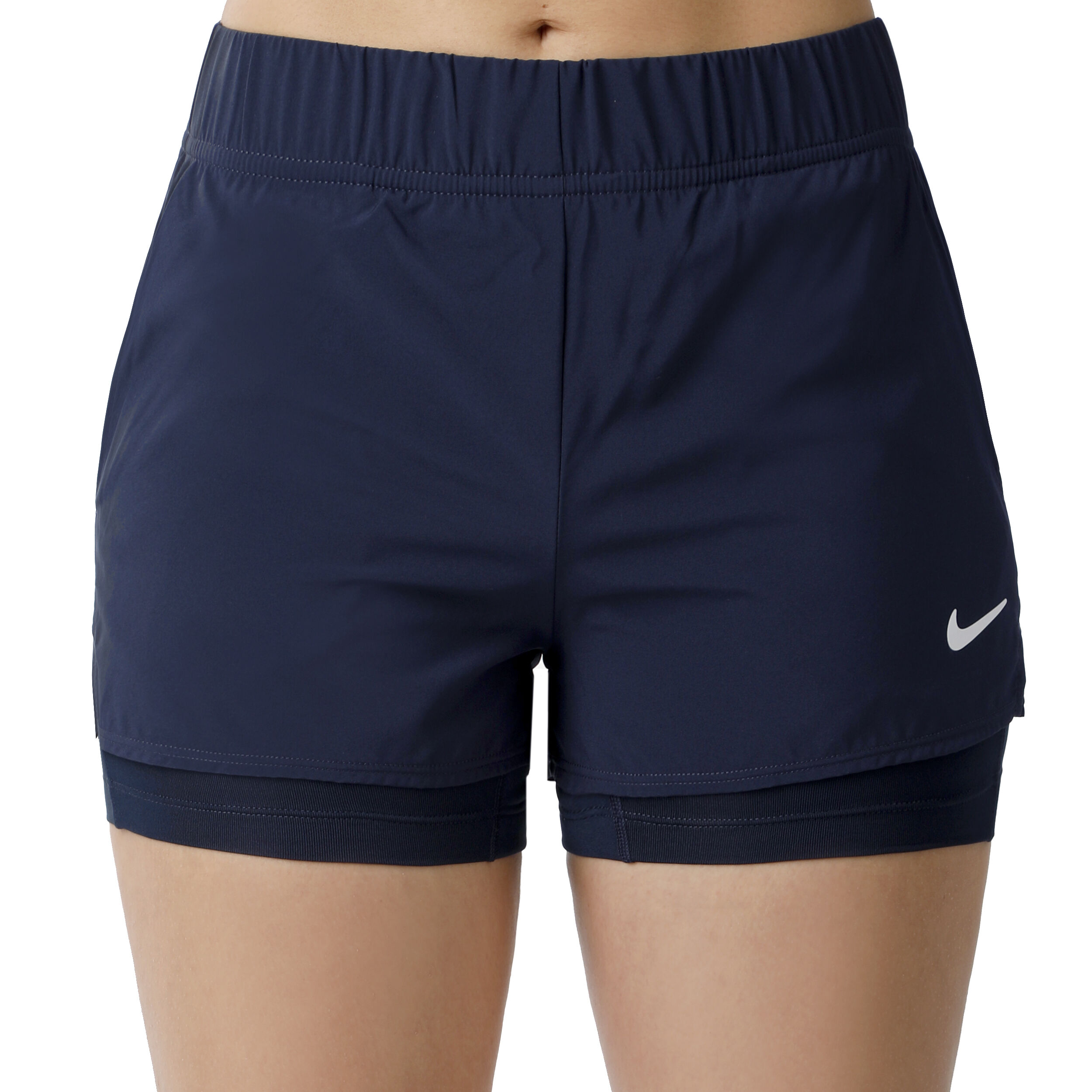 nike court flex shorts womens