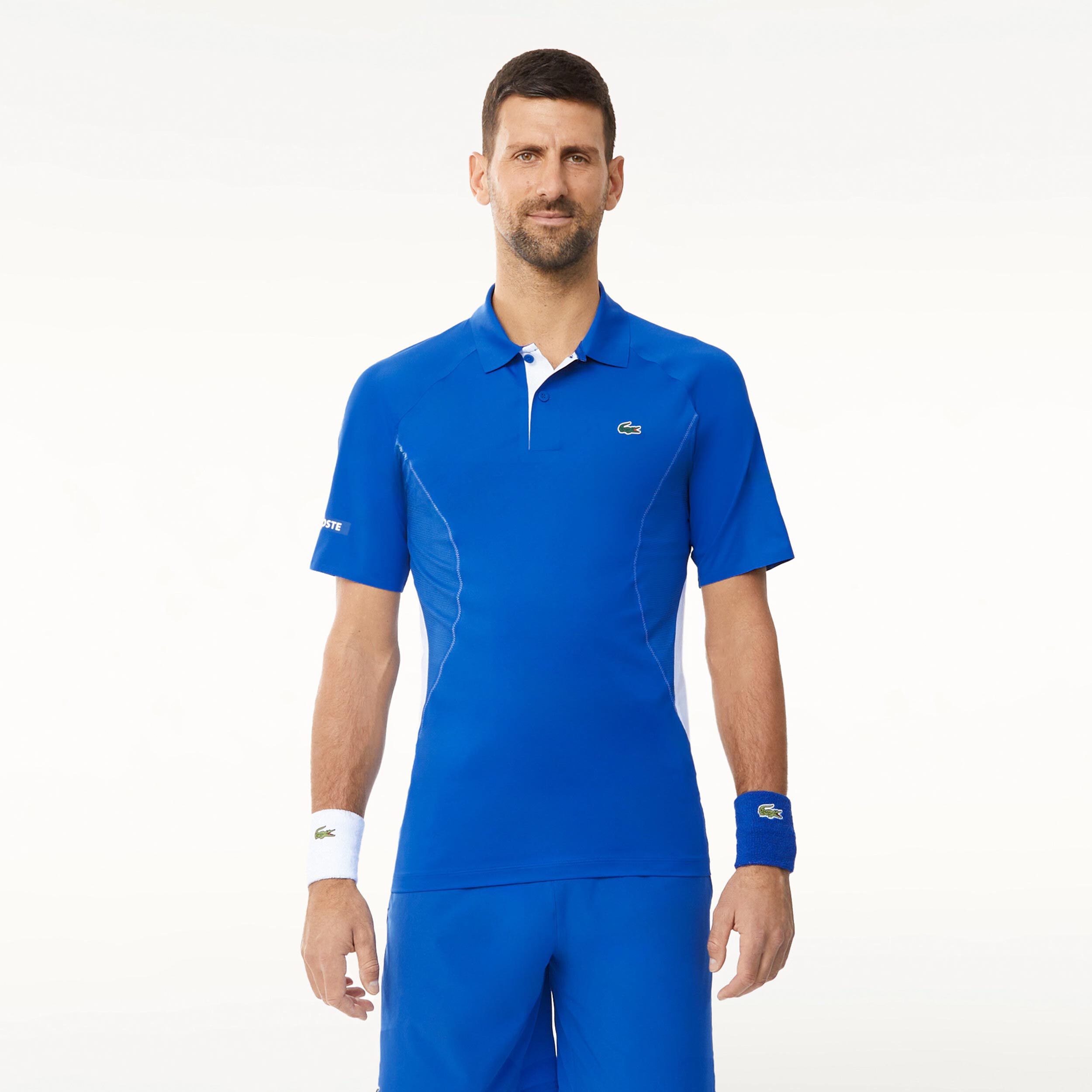 Polo Men Blue White
