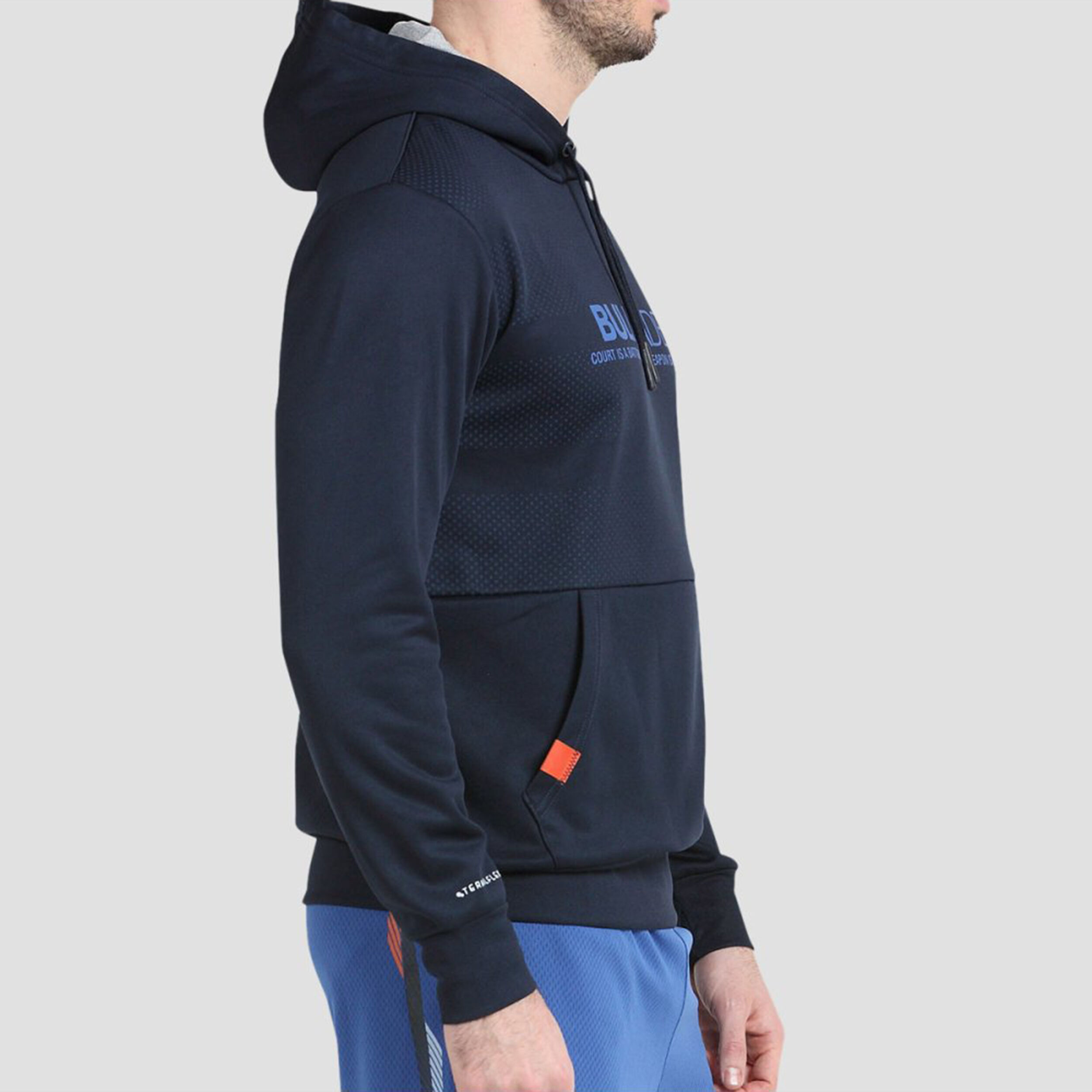 Grelo Hoody Men Dark Blue