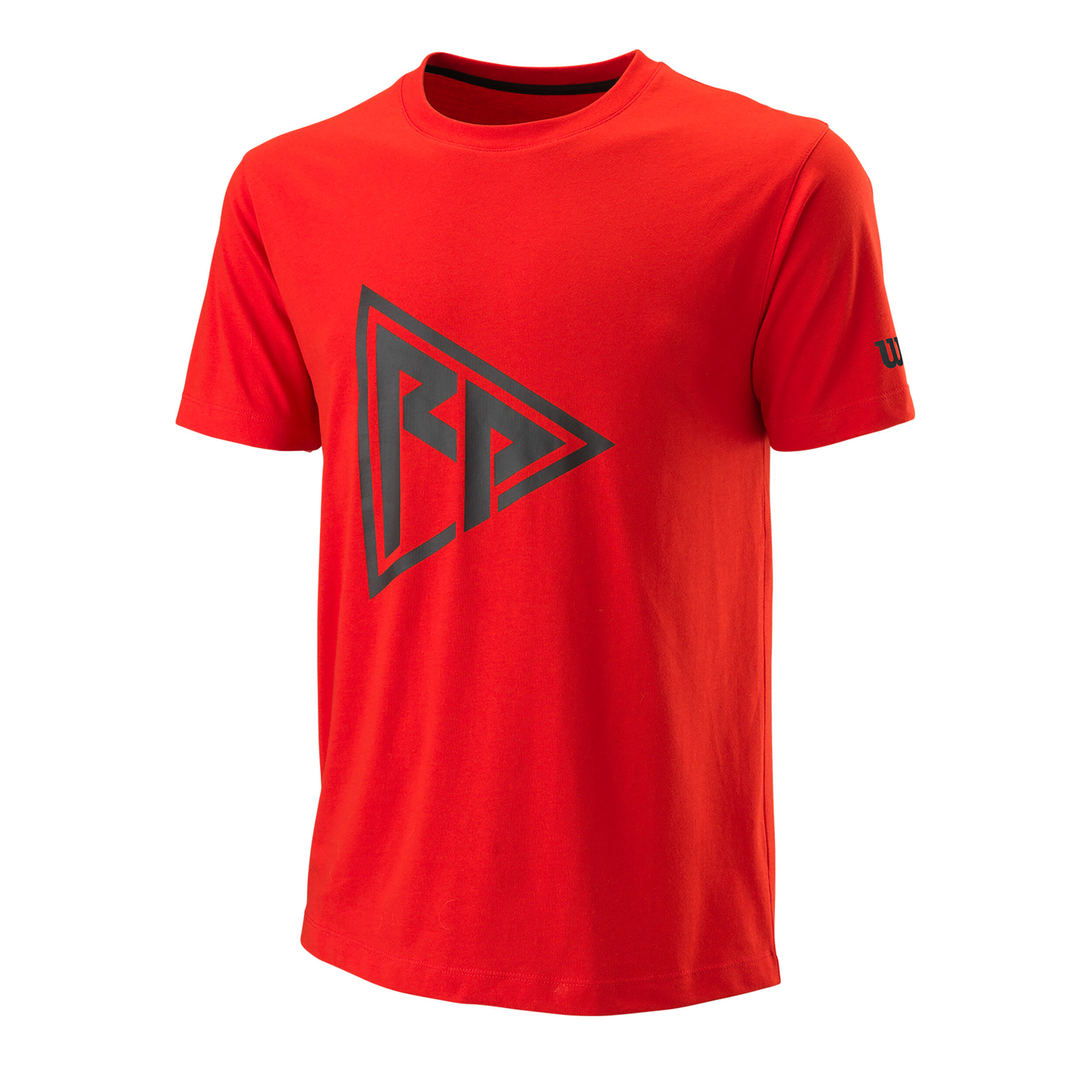 Buy Wilson Rush Pro Tech T Shirt Men Red Black online Tennis