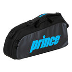 Prince Prince Tour 1 Comp Racket Bag-Black,Turquoise