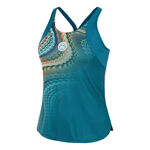 BIDI BADU Clothing BIDI BADU Komodo Tank Top Women-Petrol