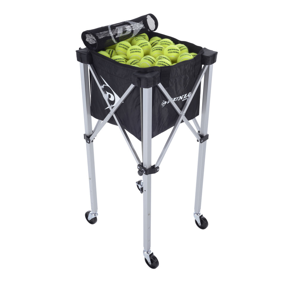 Dunlop Teaching Cart Ball Cart-Black,Silver