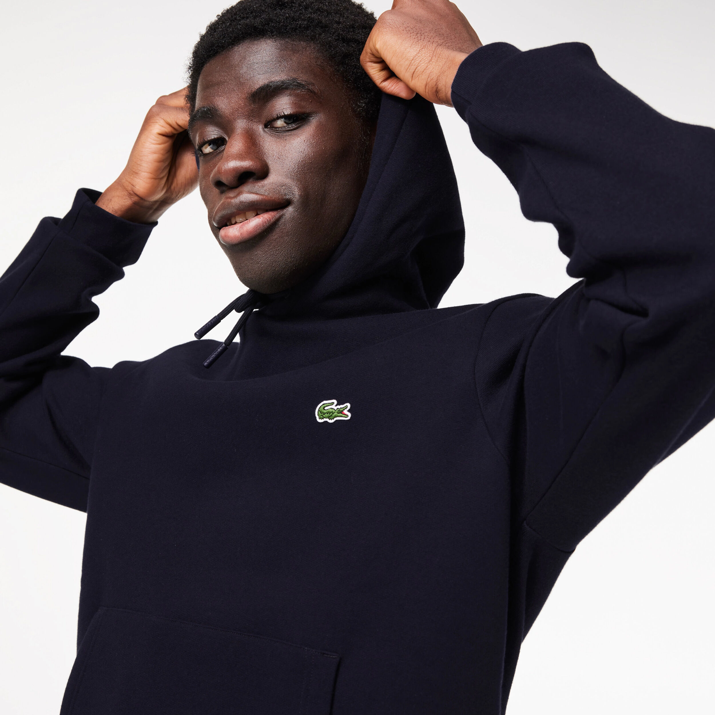Buy Lacoste Sweatshirt Men Dark Blue online Tennis Point UK