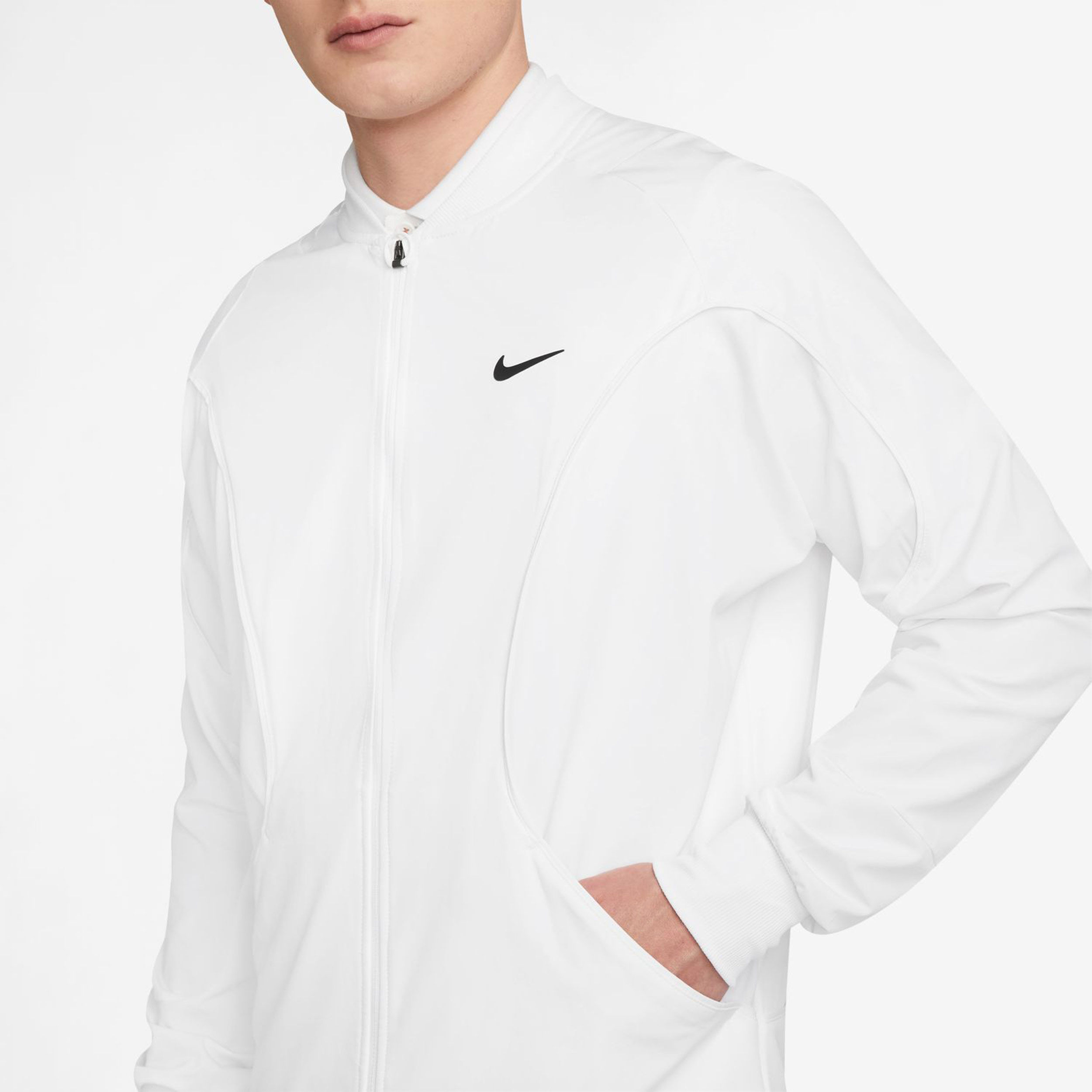 Mens white nike windbreaker online