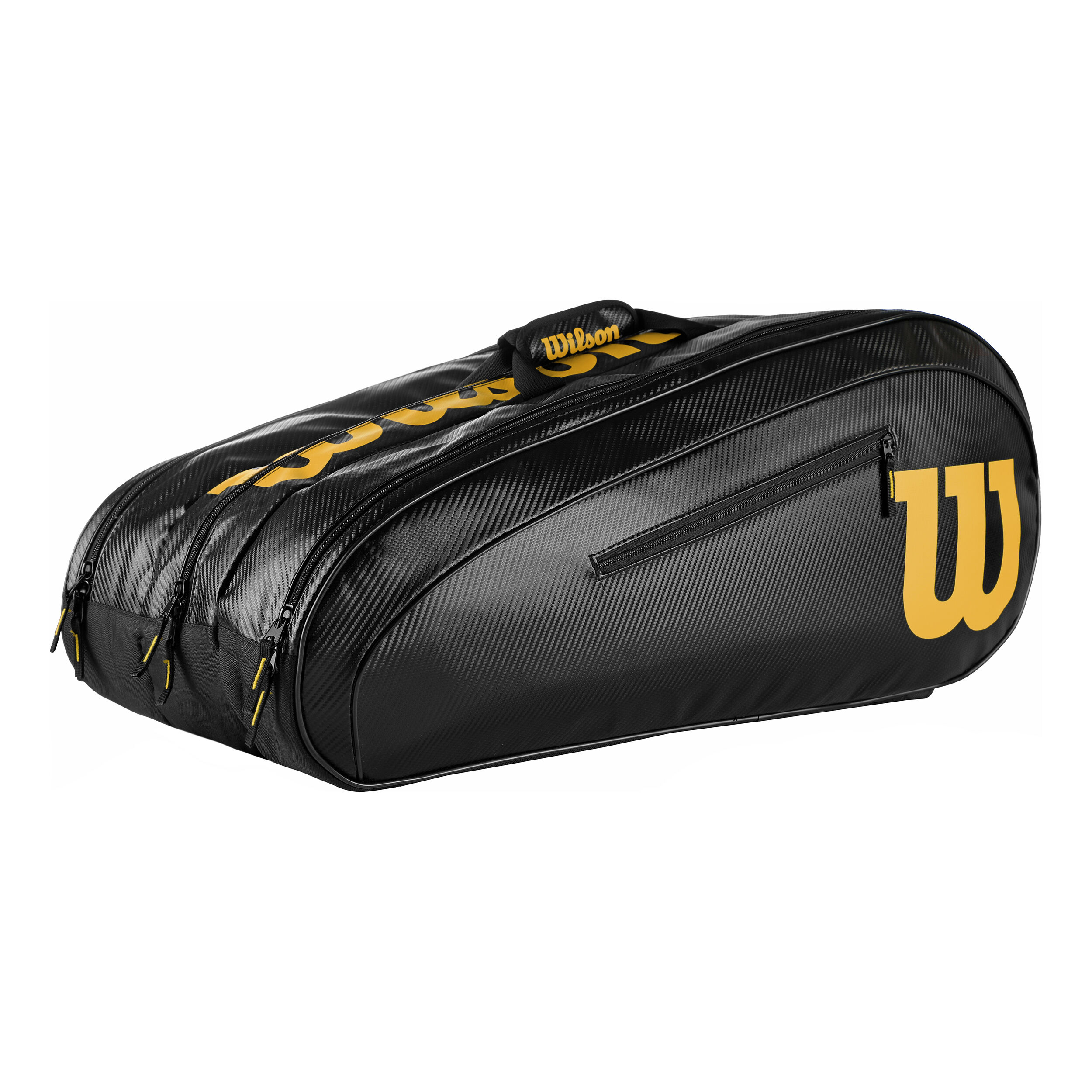 Elite Racket Bag 15 Pack Special Edition Black Gold