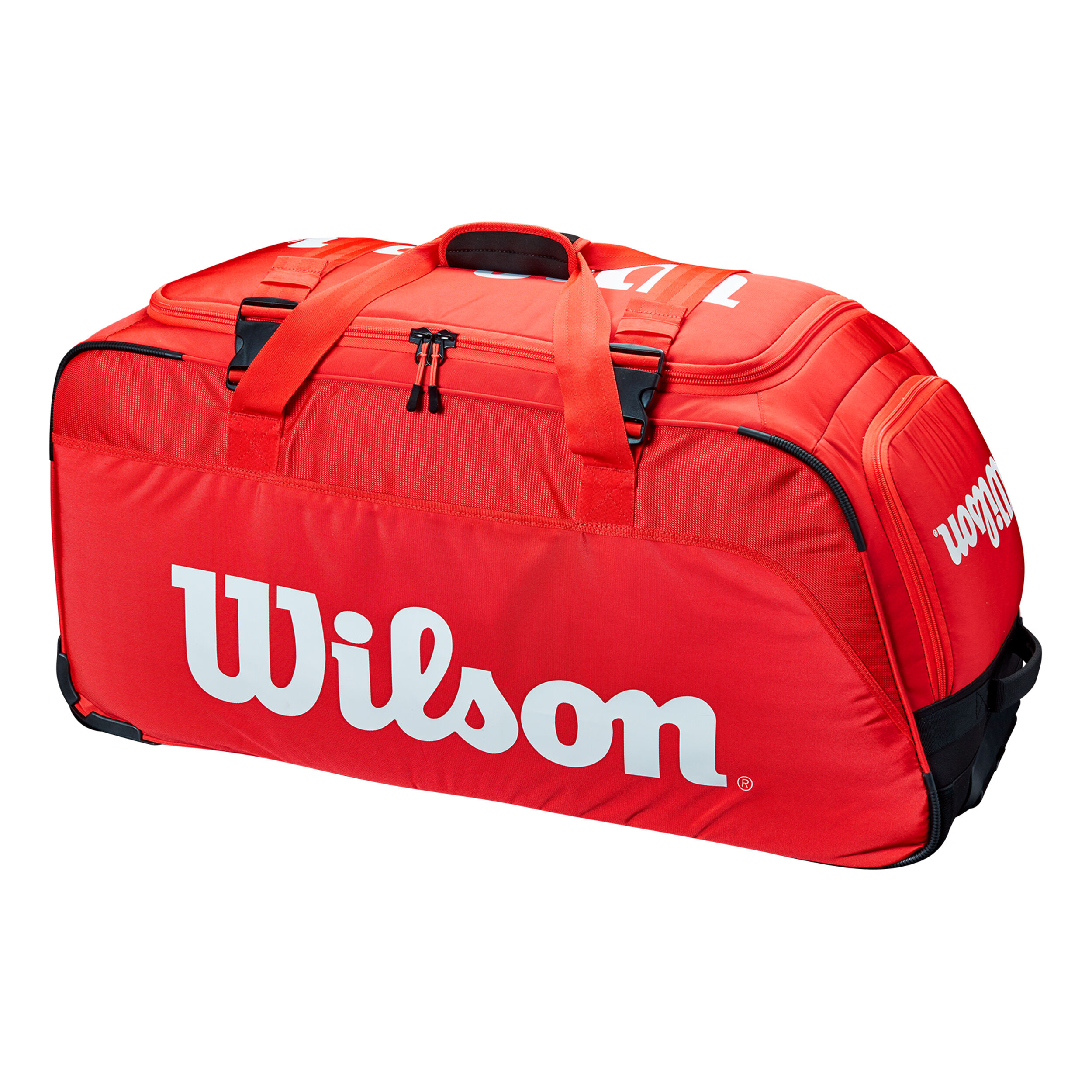 Buy Wilson Super Tour Travel Bag Travel Bag Red White online Tennis Point UK