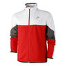 22 Training jacket Men - red, white