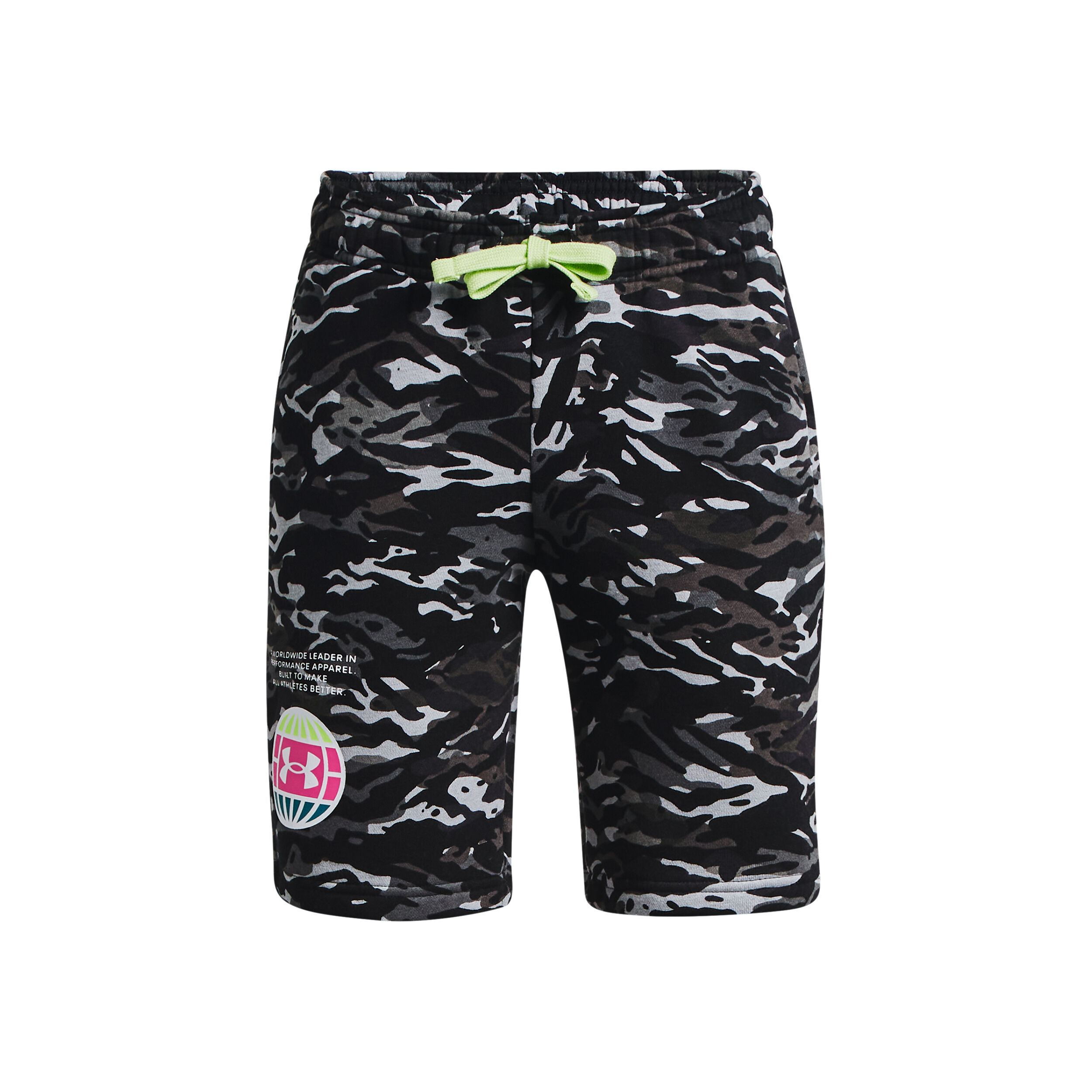 Buy Under Armour Rival Fleece ANAML Shorts Boys Black