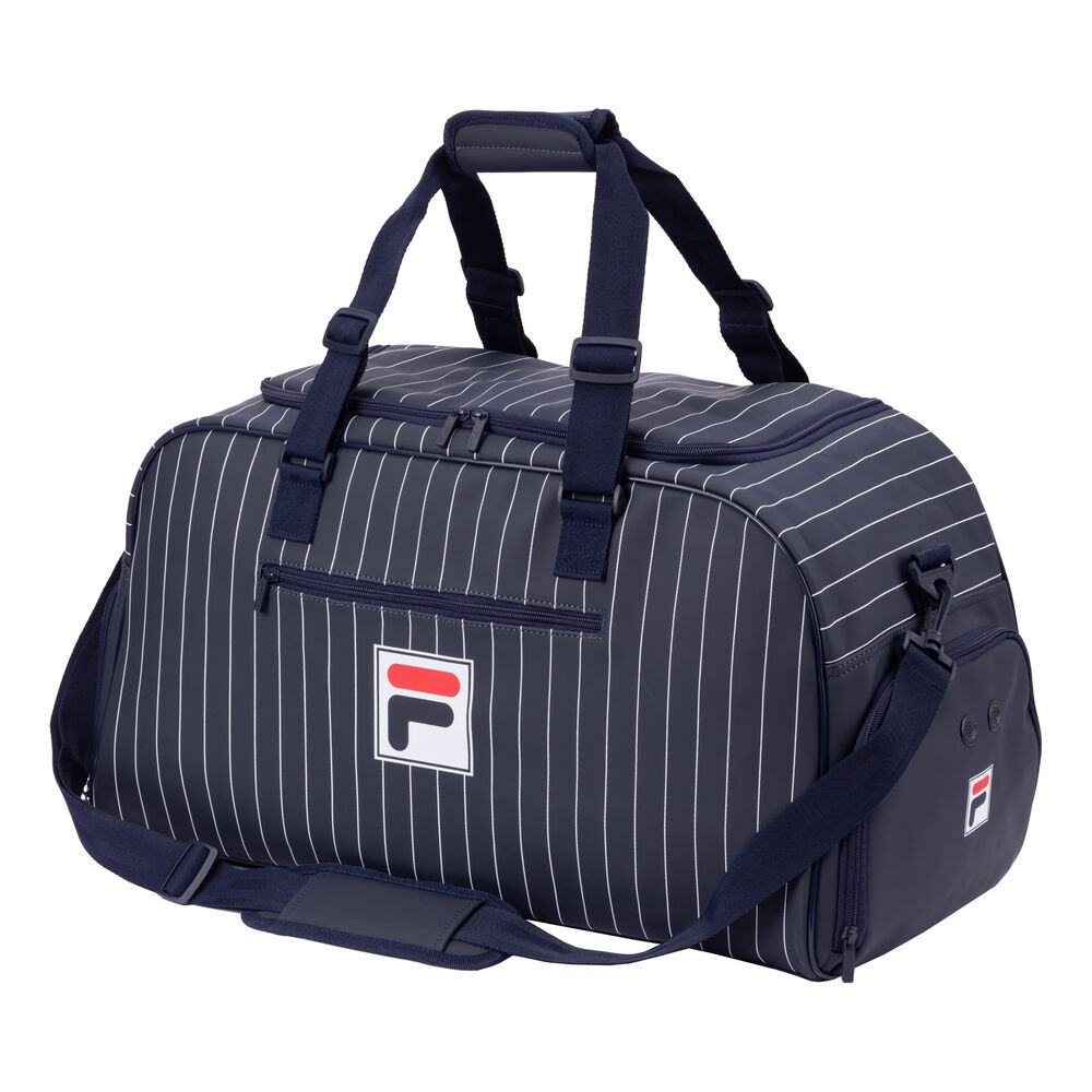 Fila Heritage Large Sports Bag-Blue,White blue