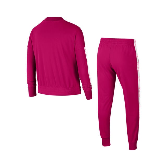 buy Nike Sportswear Tracksuit Girls Pink, Pink online TennisPoint