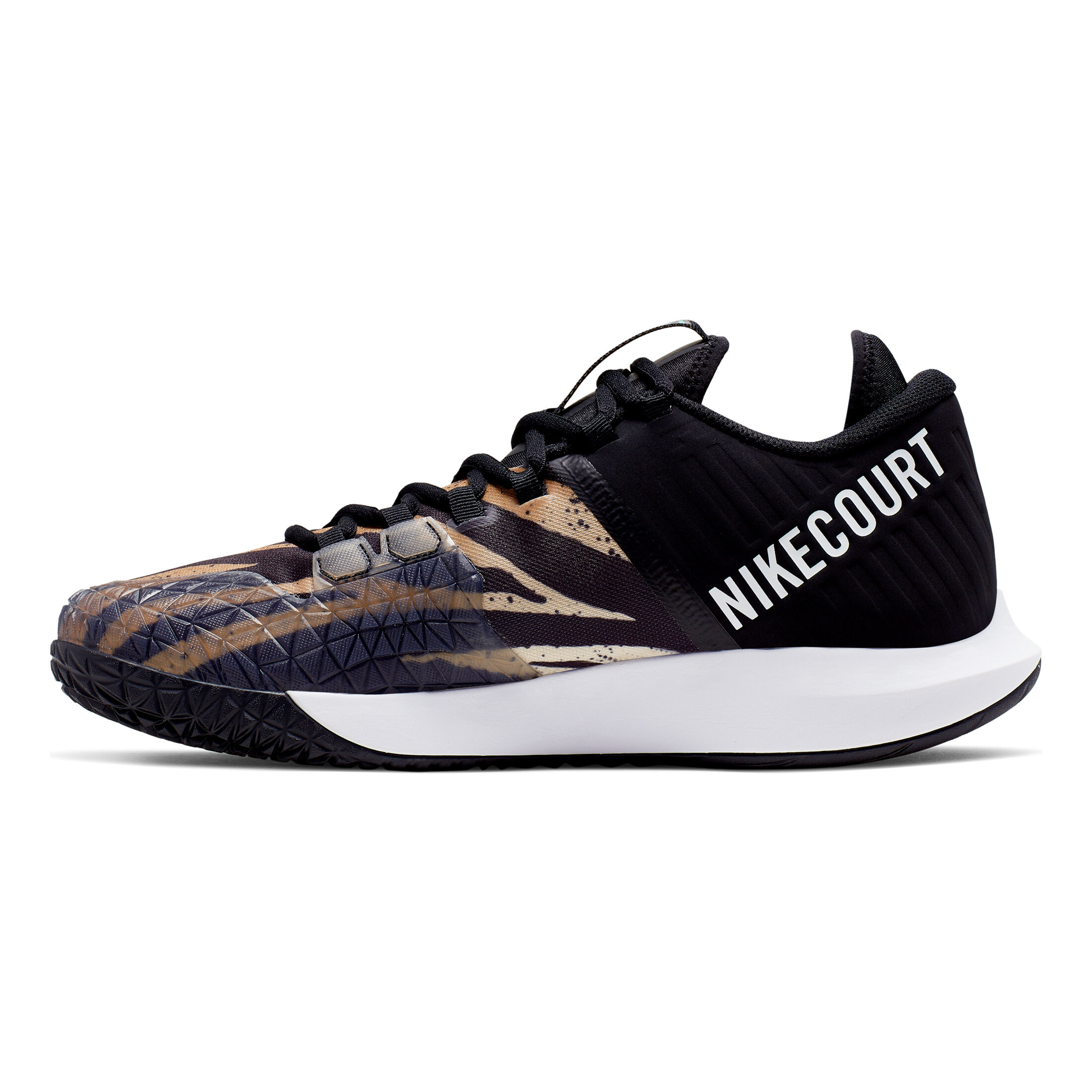 Men's court air zoom zero hot sale tennis shoes wheat and metallic silver