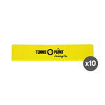 Tennis-Point Coach equipment Tennis-Point 10er Pack Marking Line-Yellow,Black