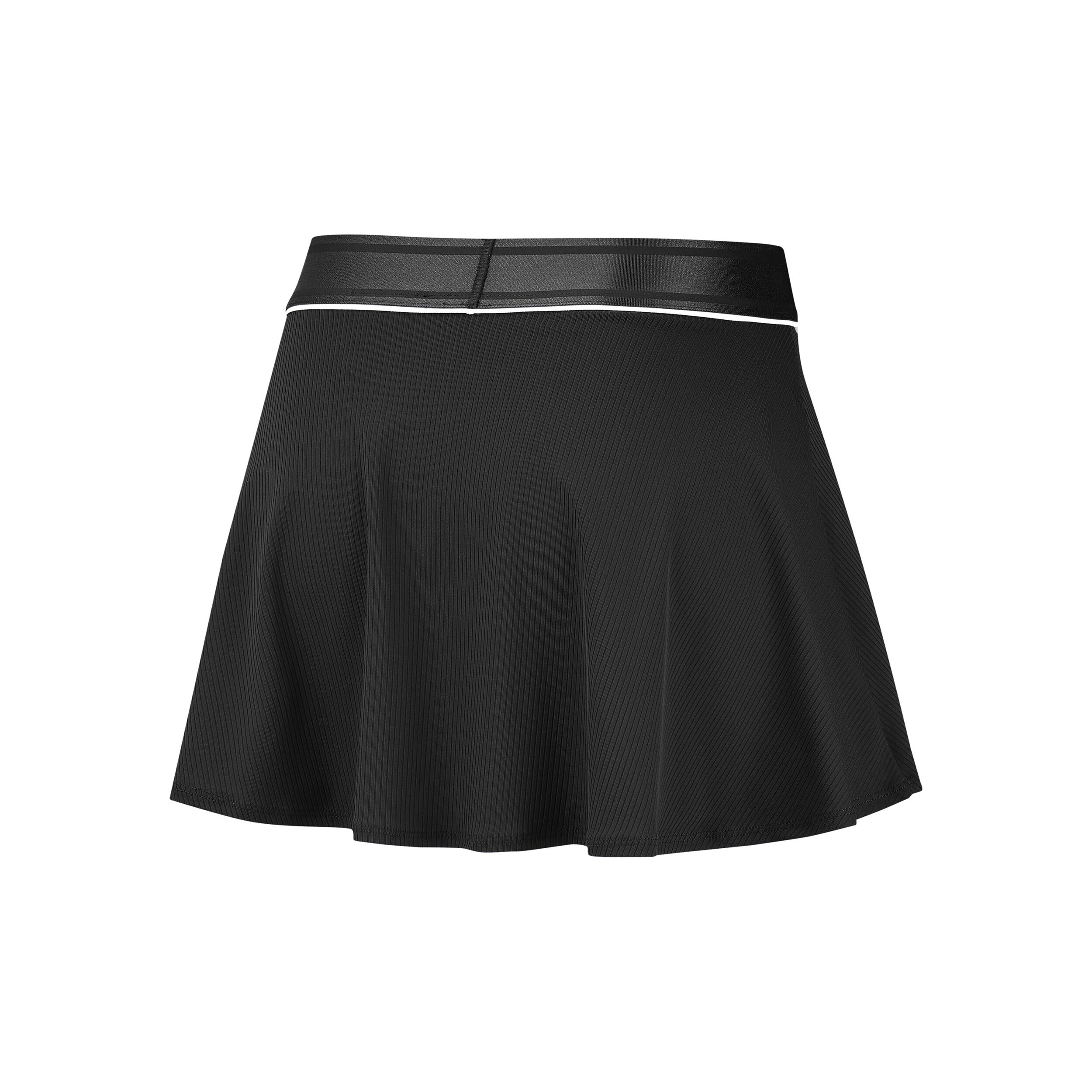 Black flouncy tennis skirt store