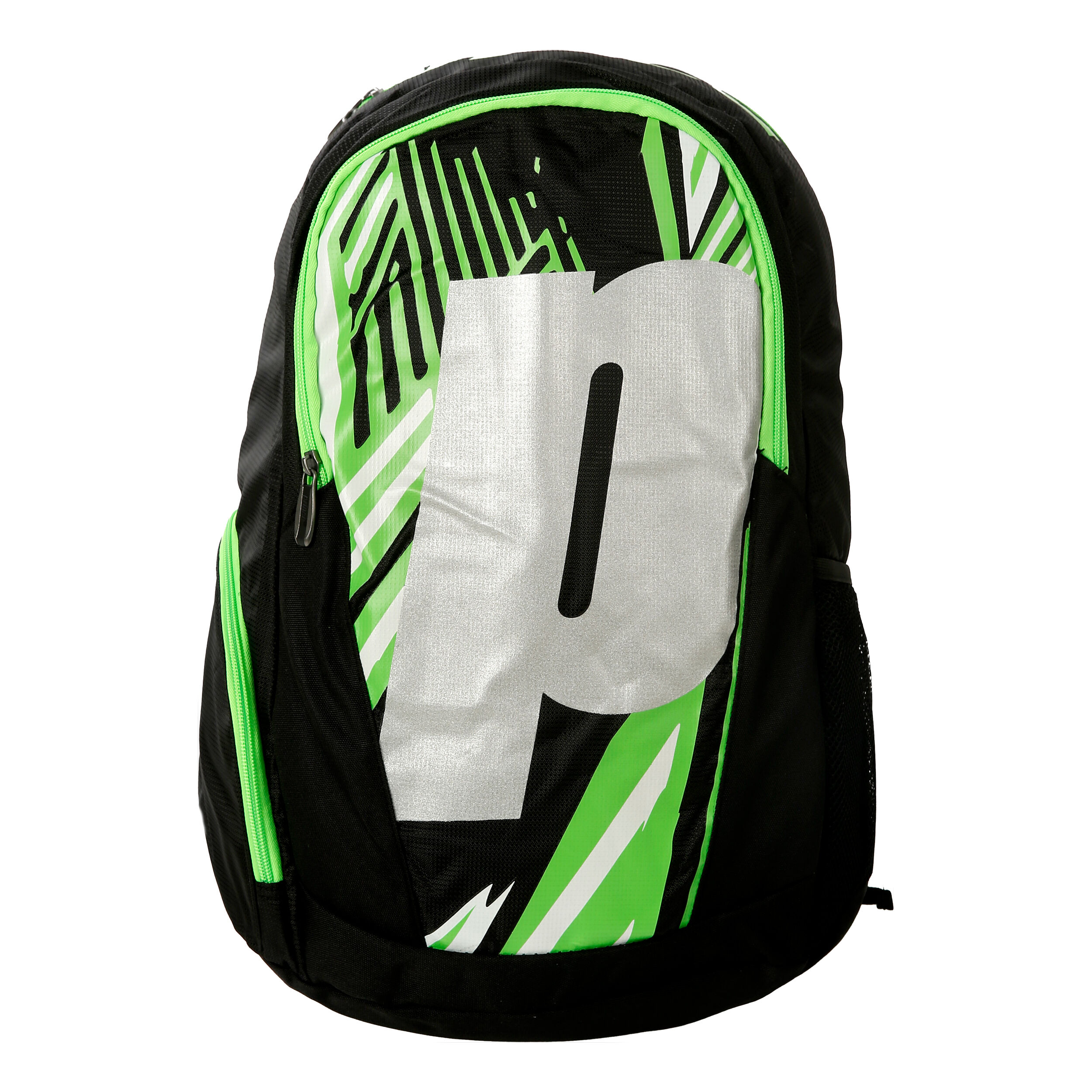 Black and sales neon green backpack