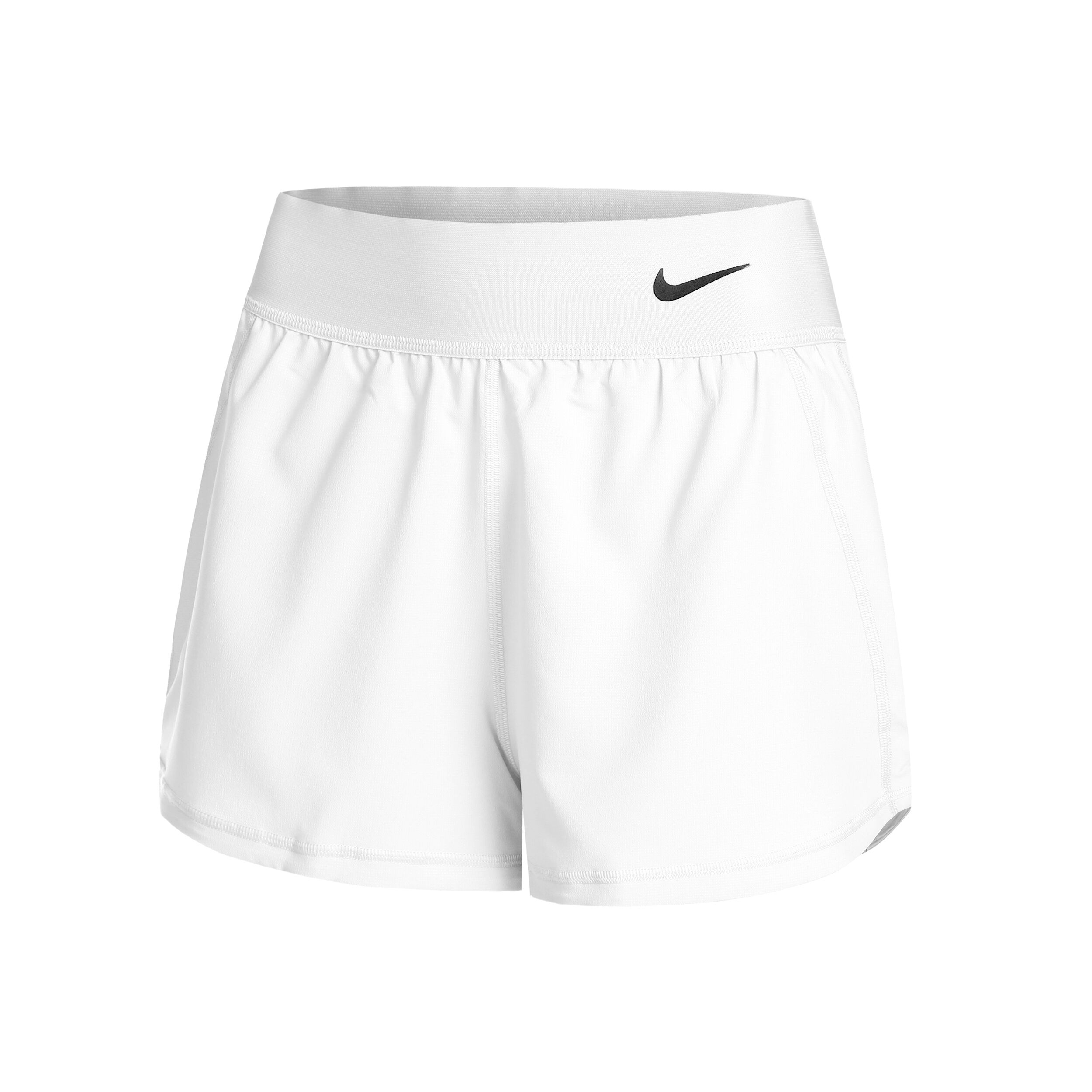 White nike shorts for women discount