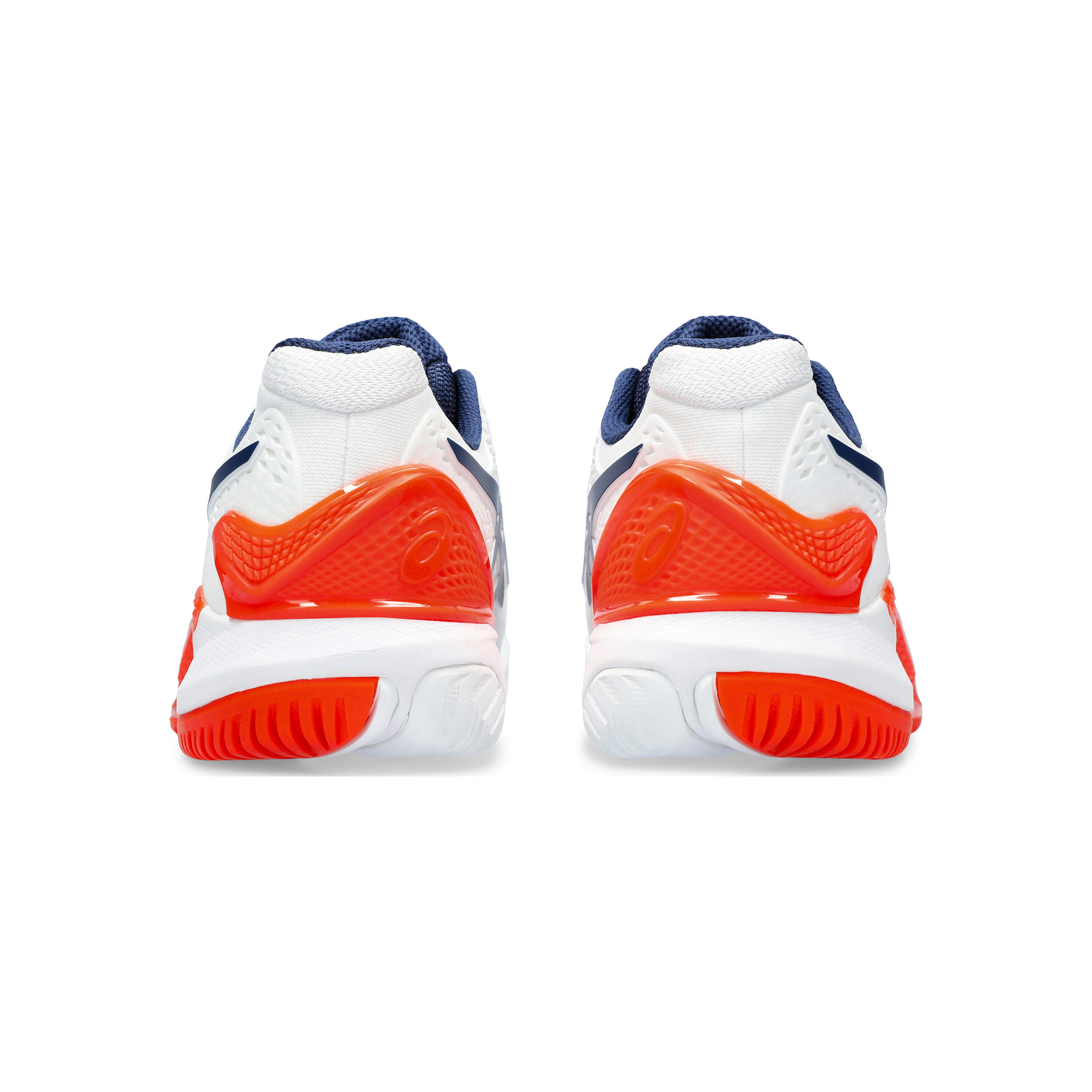 Gel Resolution 9 AC All Court Shoe Men White Orange