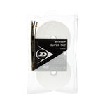 Dunlop Overgrips Dunlop  Super Tac 30 Pack - white