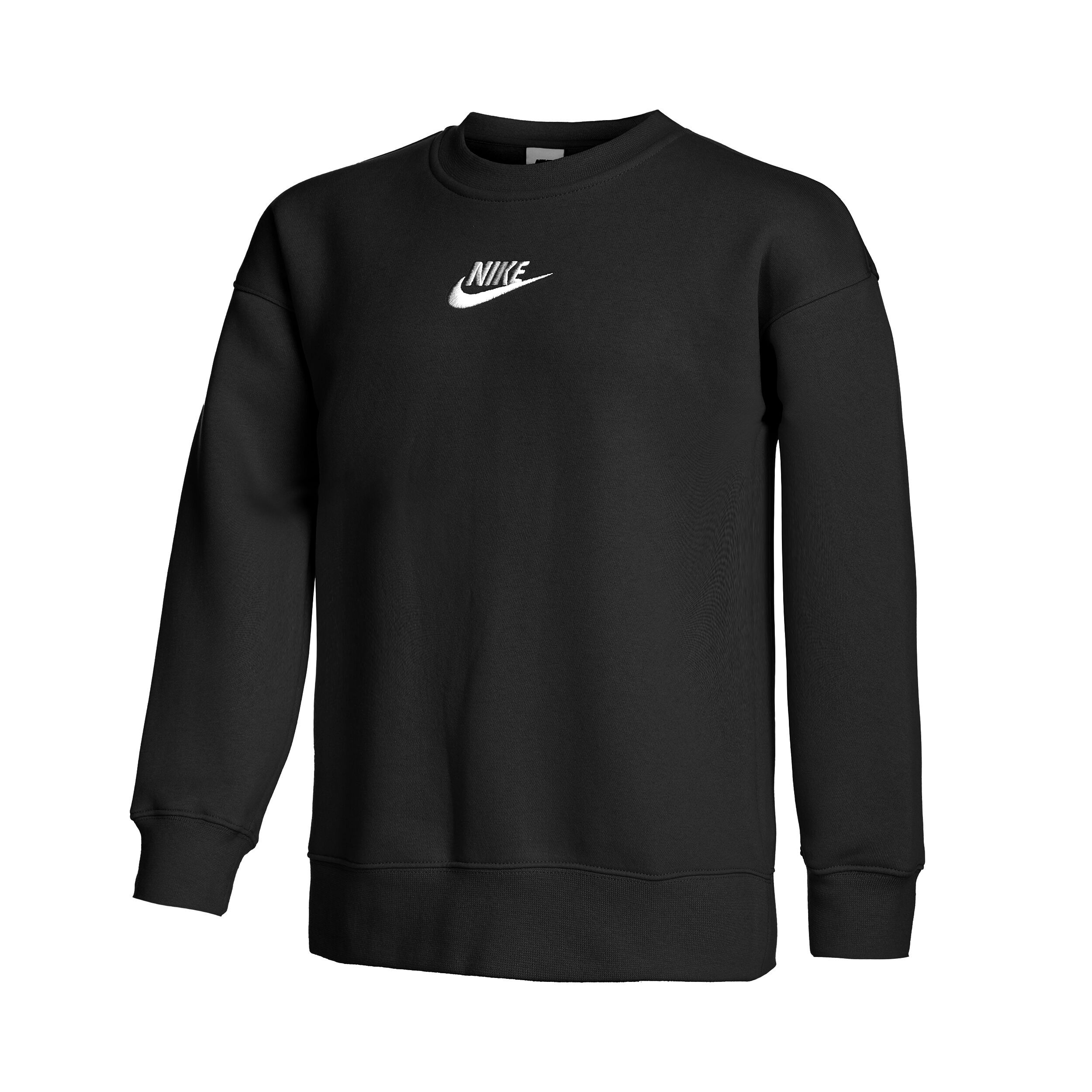 Black and hotsell grey nike sweatshirt