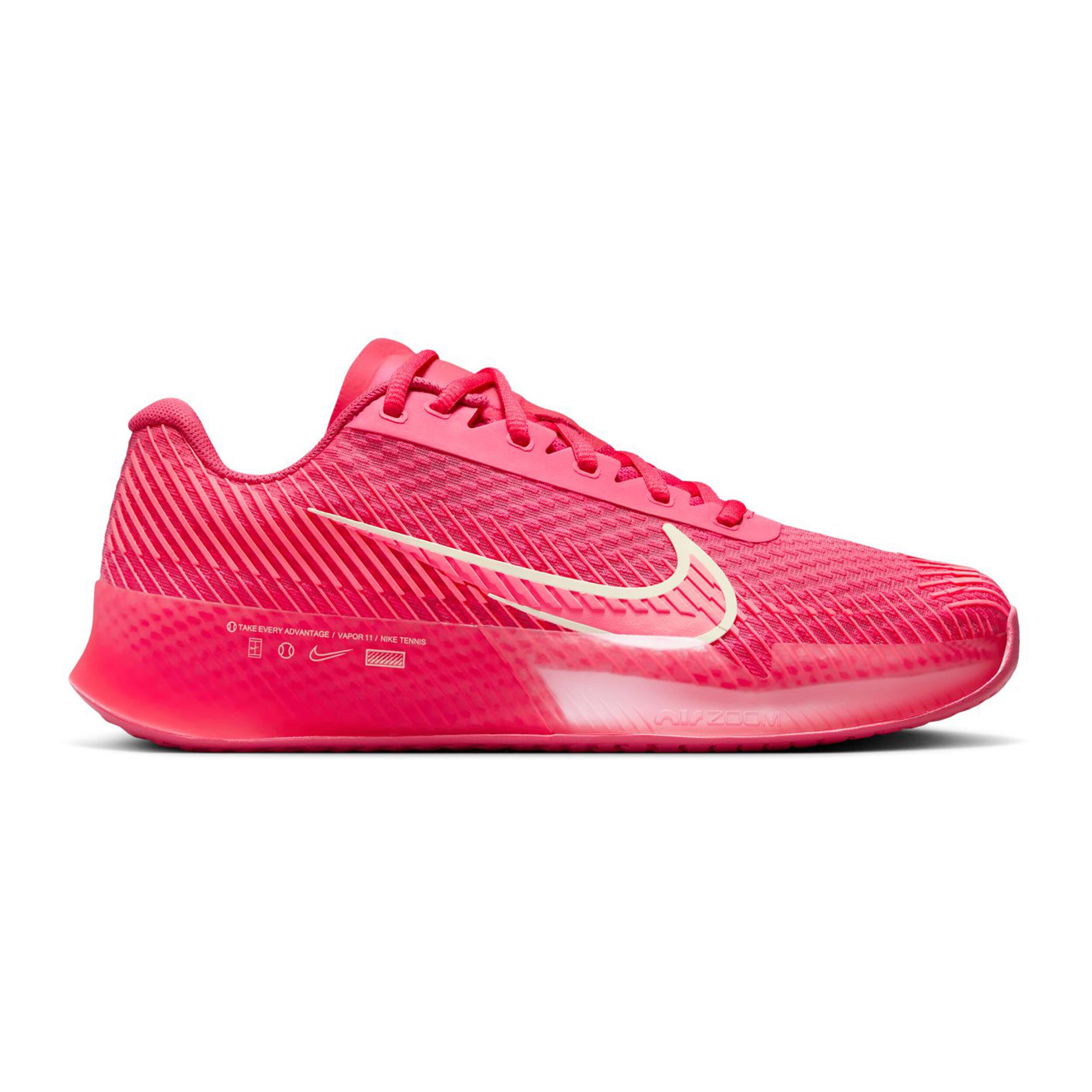 Court Air Zoom Vapor 11 All Court Shoe Women Pink White