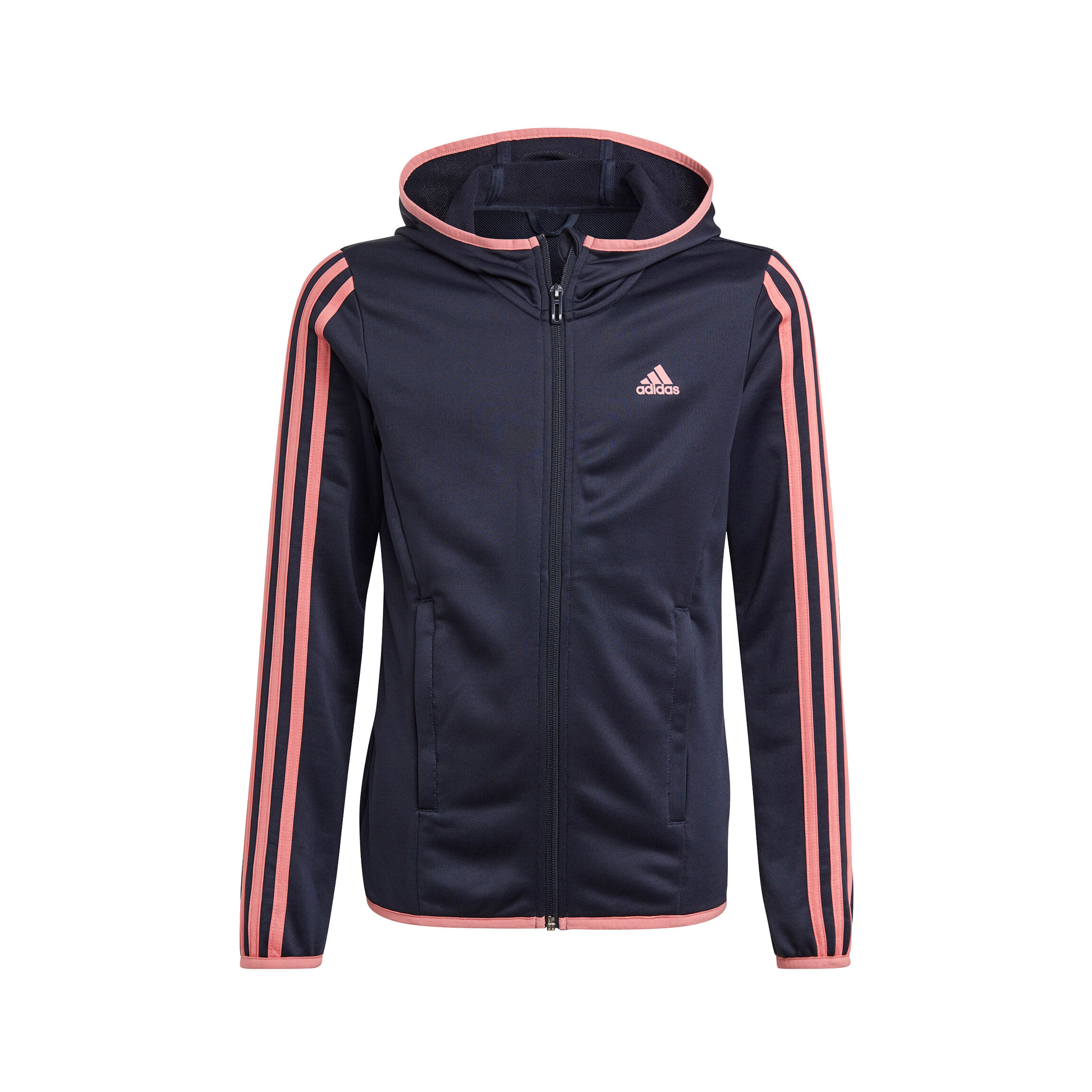 Girls adidas outlet zip hoodie