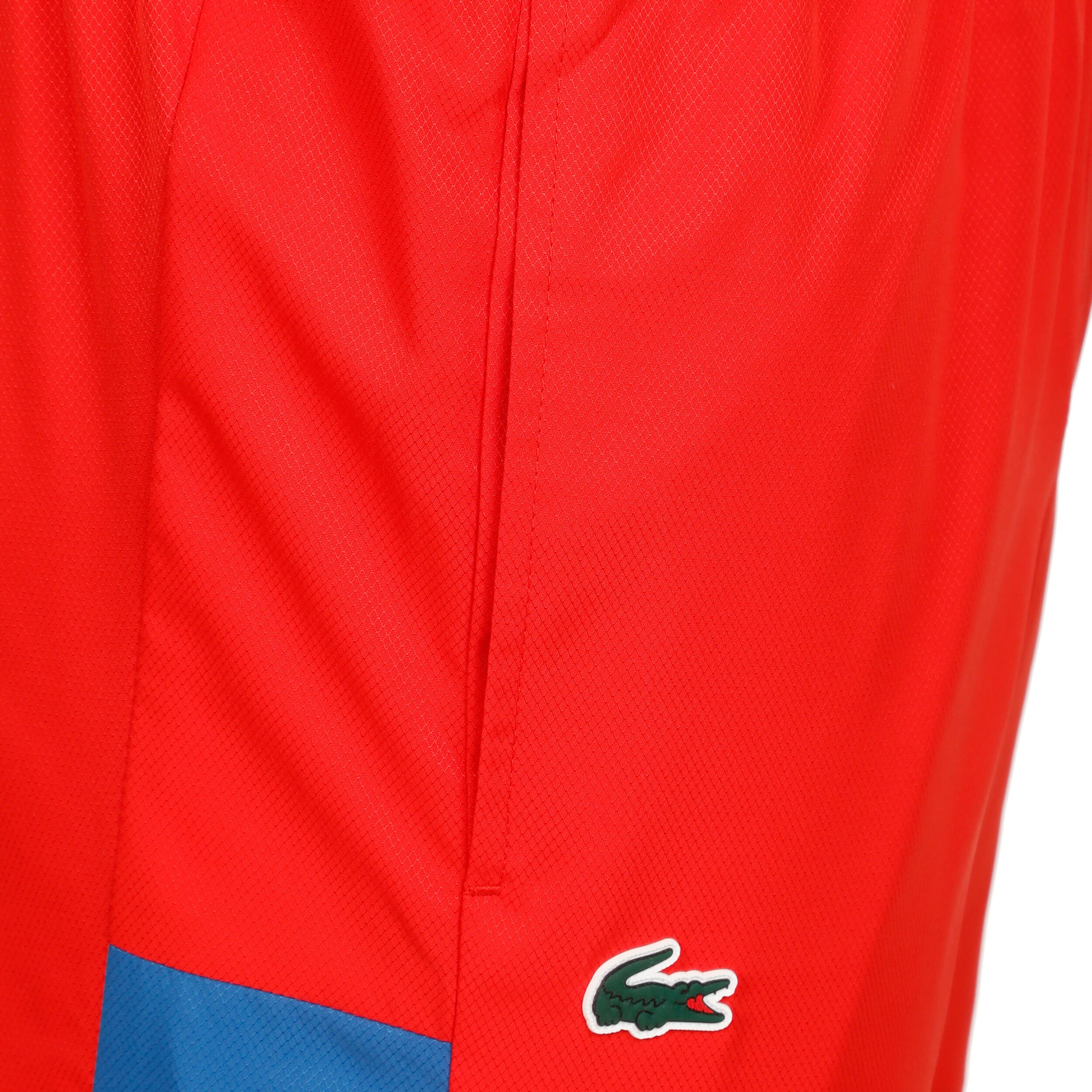 Red lacoste bottoms top