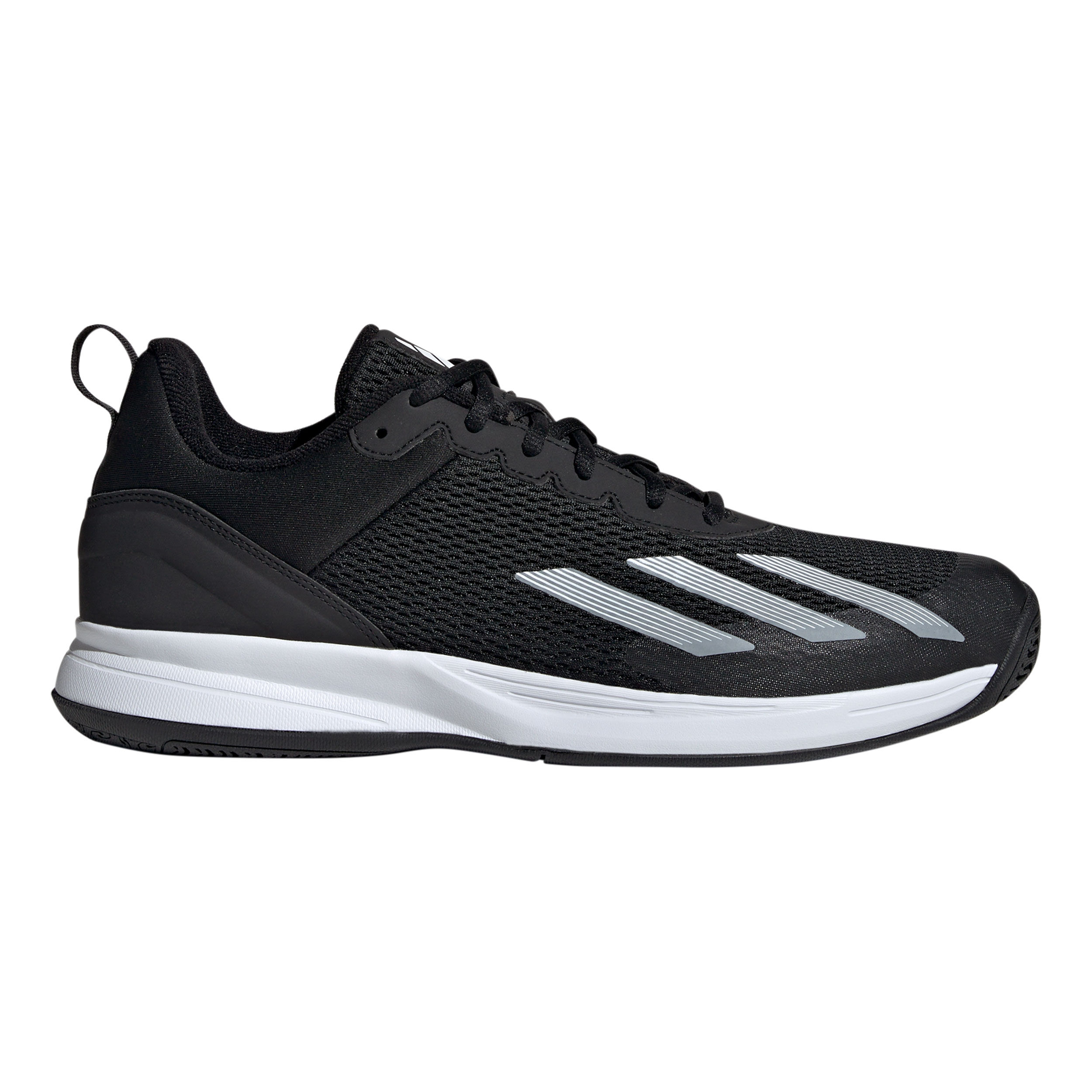 Black adidas tennis shoes mens hot sale