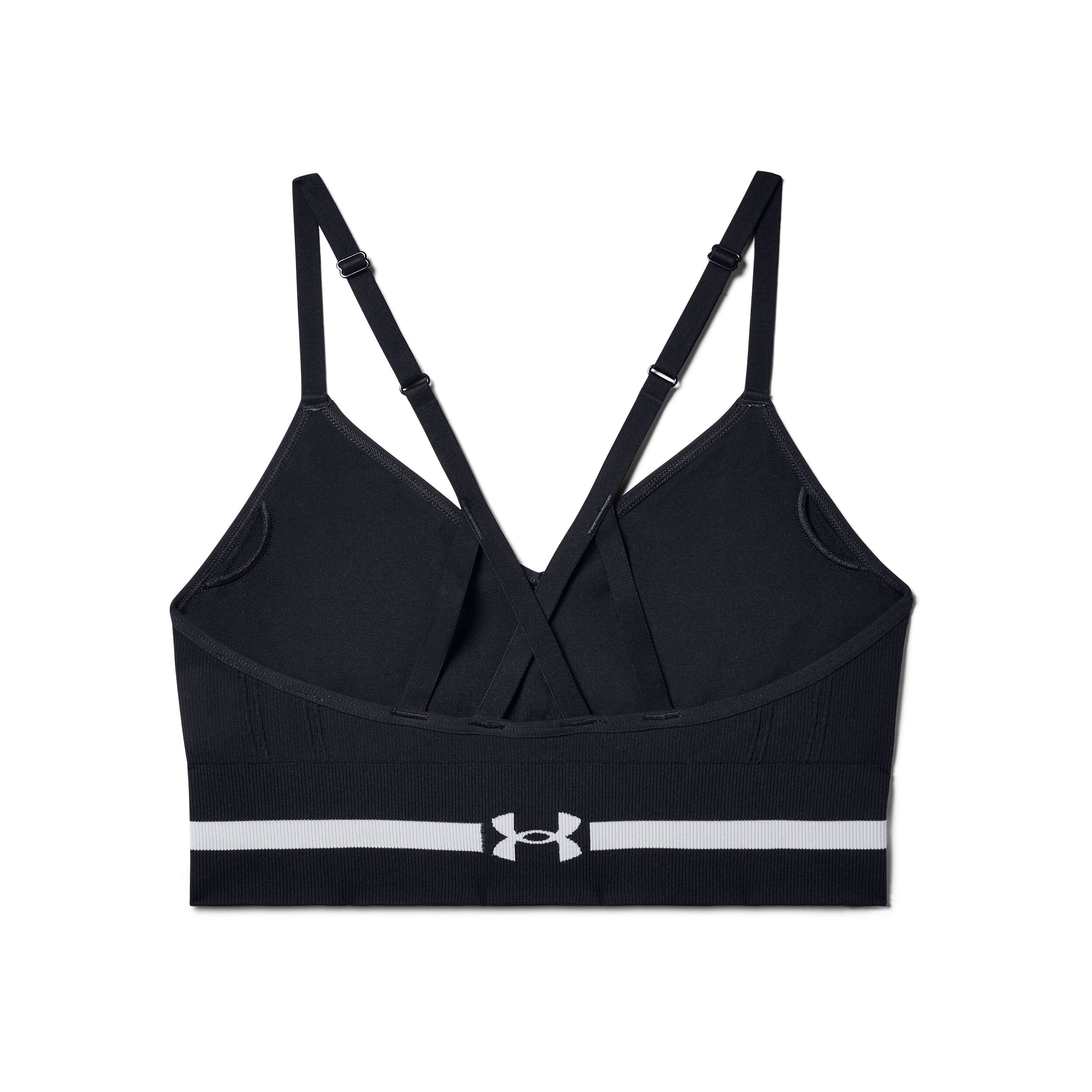 Buy Under Armour Seamless Low Long Sports Bras Women Black