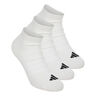 Essentials Low 3P Tennis socks Unisex-white, black