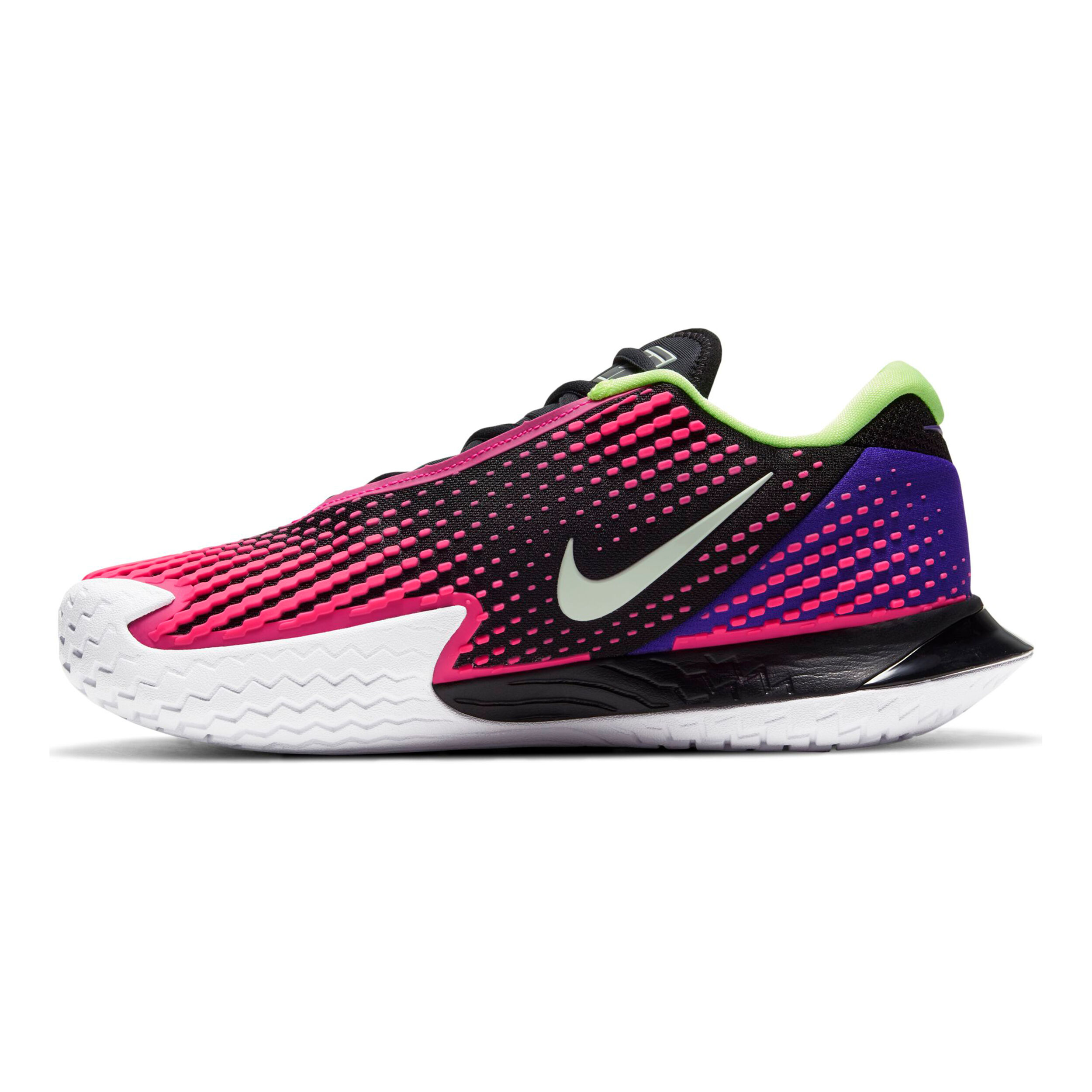 Air Zoom Vapor Cage 4 All Court Shoe Women Black Multicoloured