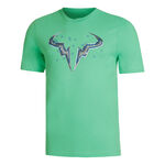 Nike Clothing Nike RAFA Court Dri-Fit T-Shirt Men-Light Green