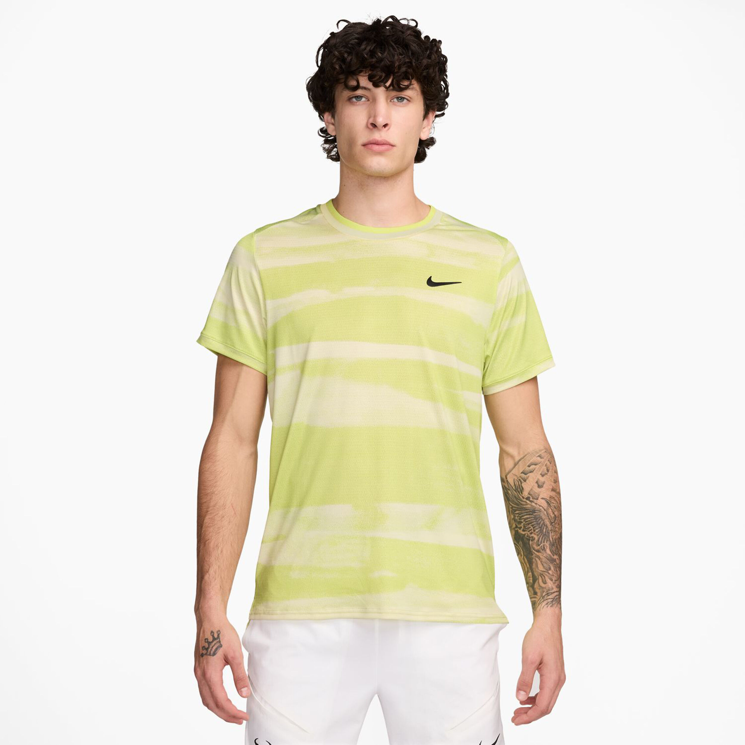 Lime green nike tshirt shop