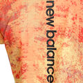 Buy New Balance Printed AT Nvent Running Shirts Women Orange, Red ...