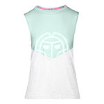 BIDI BADU Clothing BIDI BADU Elinam Lifestyle Tank Top Women-Mint,Cream