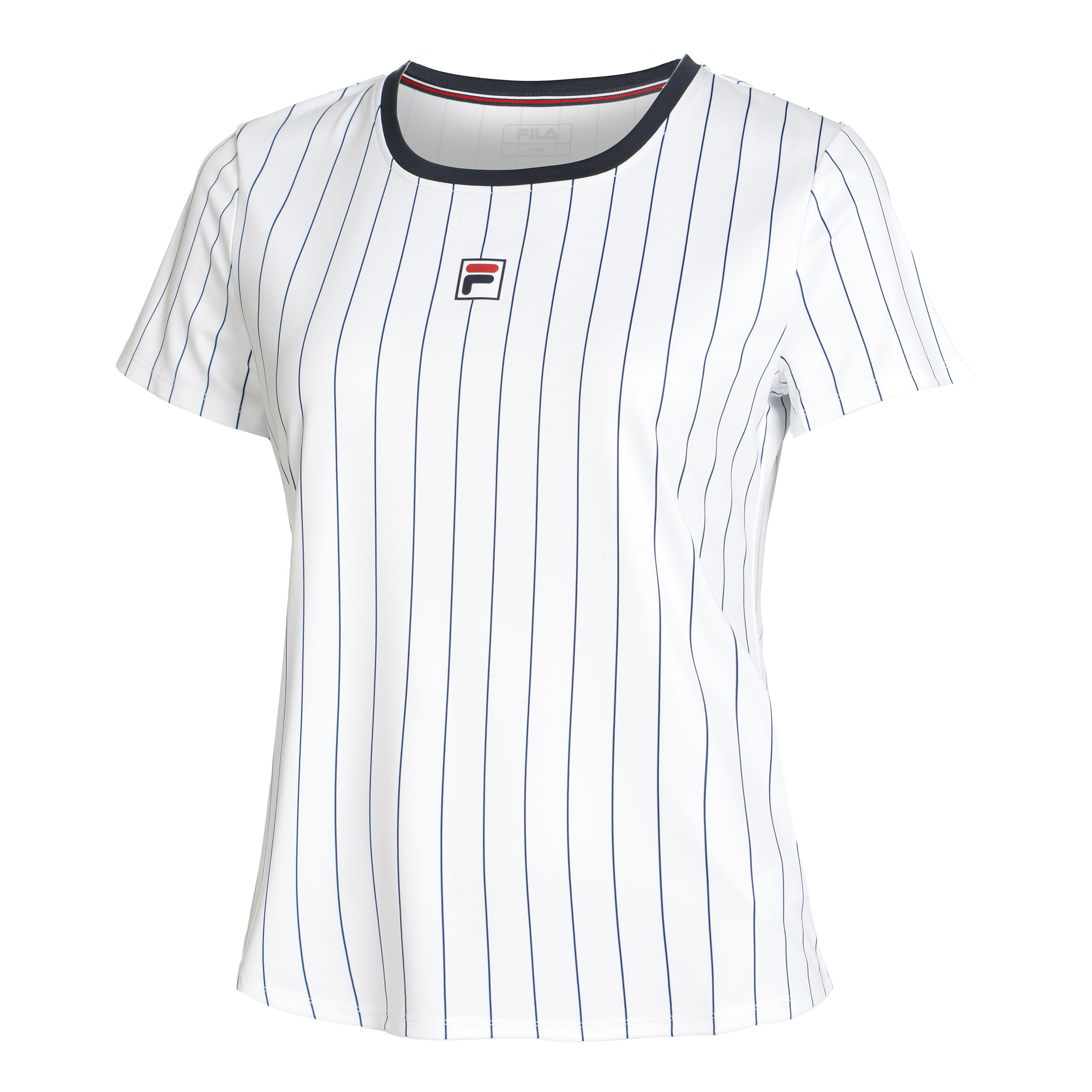 Fila striped shirt womens online
