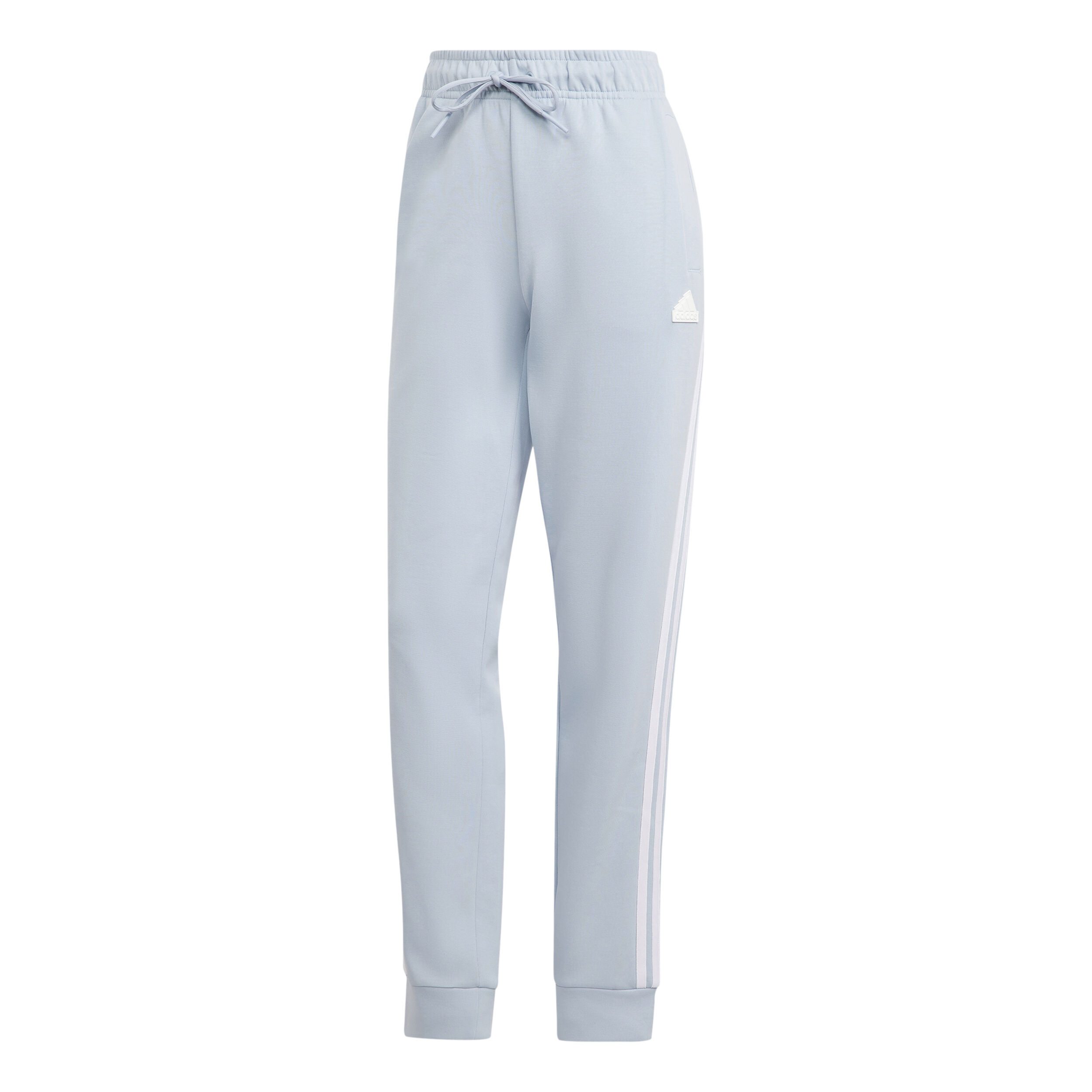 Adidas linear closed hem sweat sale pants ladies