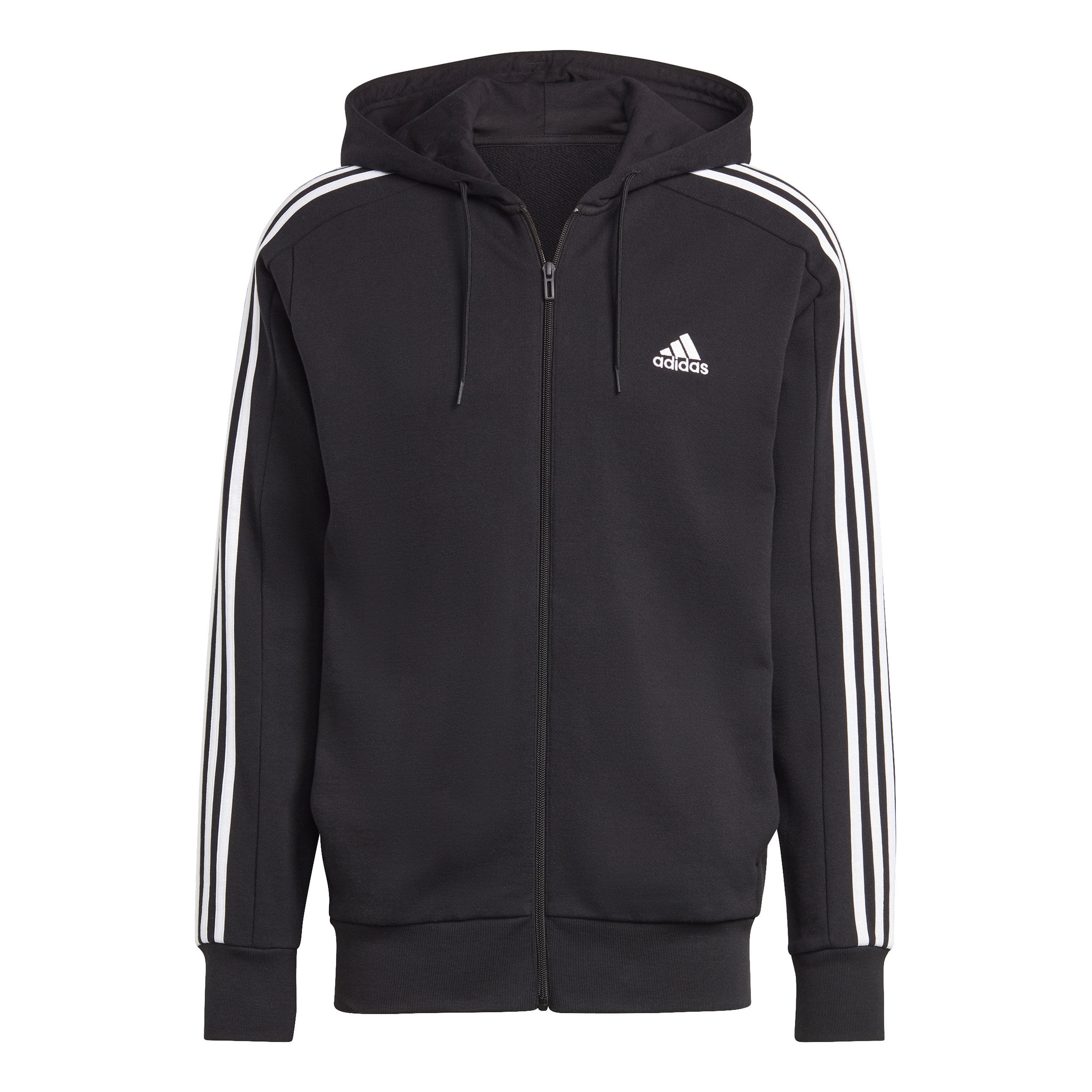 Adidas essentials hotsell zip hoodie