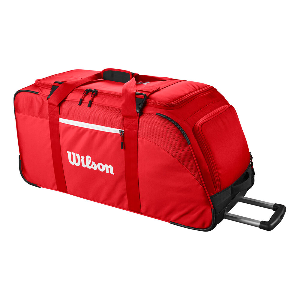 Wilson Super Tour Red Travel Bag-Red red