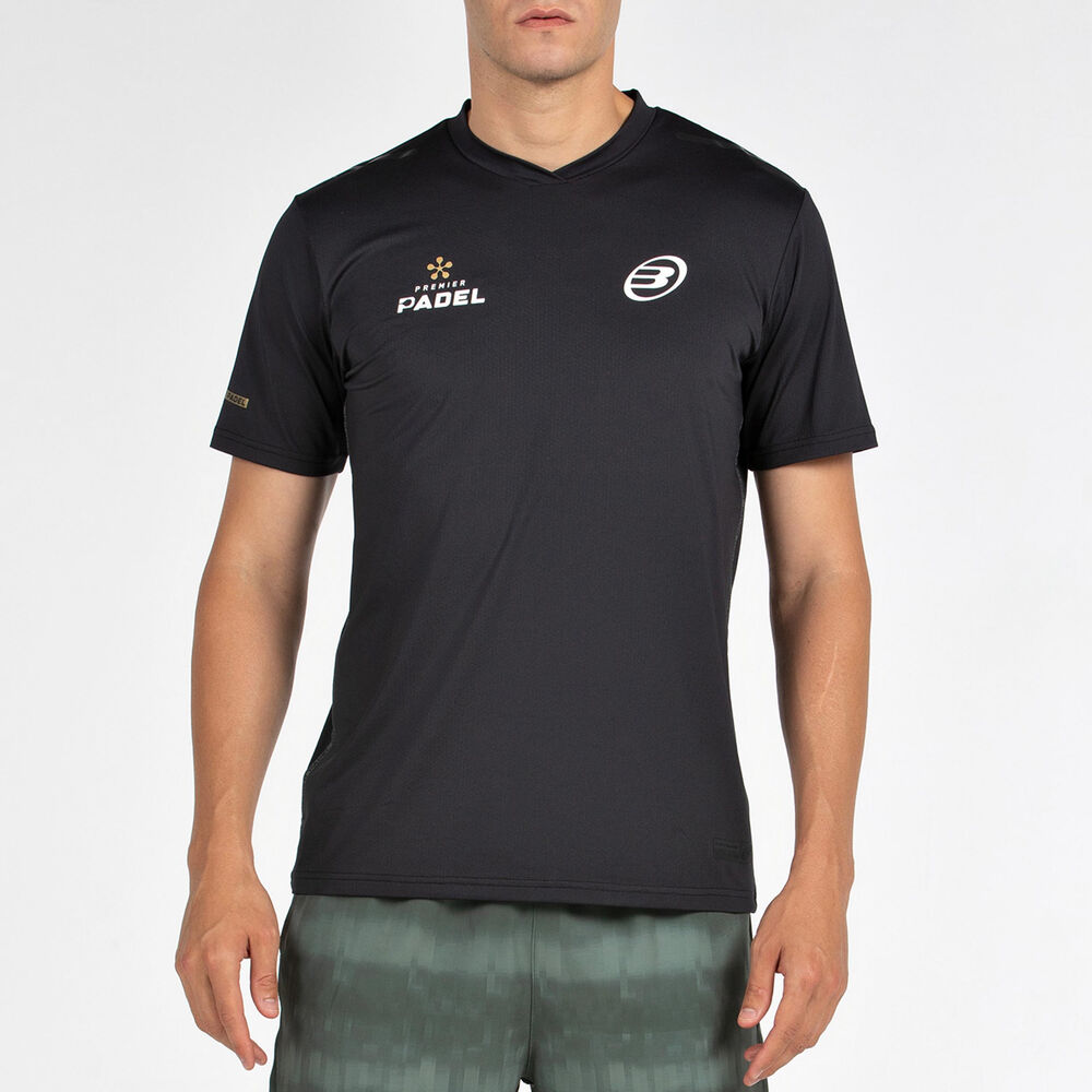 Bullpadel Perico T-Shirt Men-black Bullpadel Perico T-Shirt Men-black