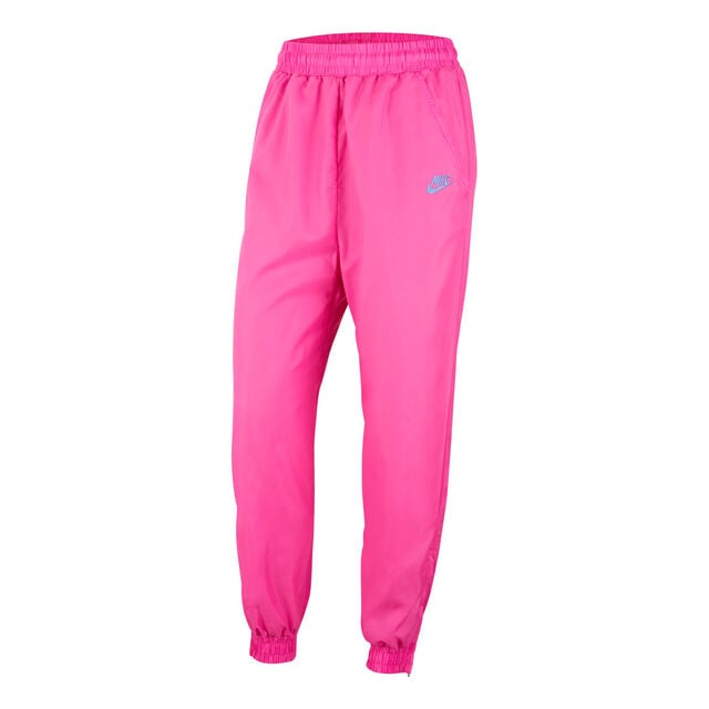 Buy Nike Court Training Pants Women Neon Pink, Light Blue online