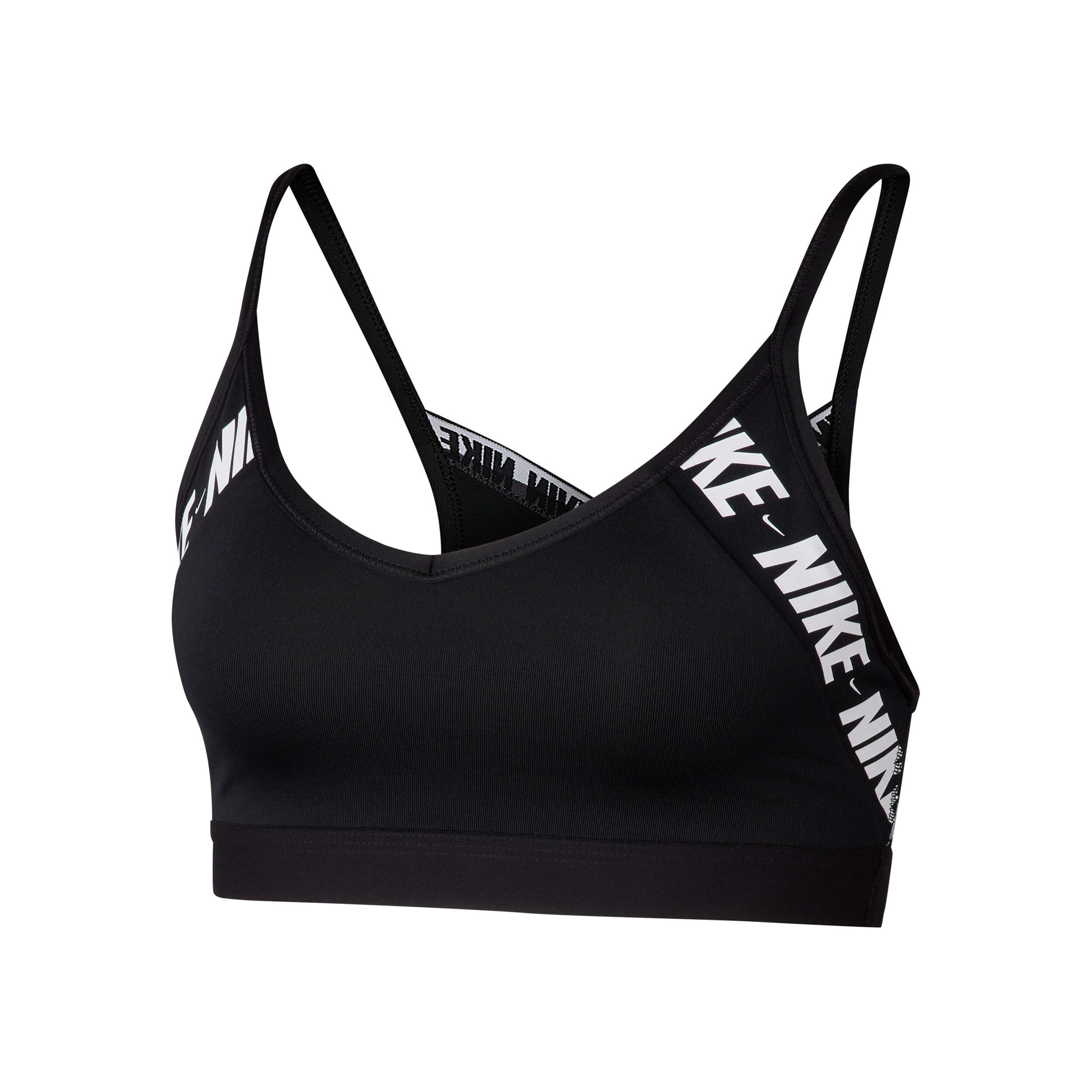 Nike women's indy logo sports bra discount