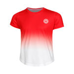 BIDI BADU Clothing BIDI BADU Crew Gradiant Junior T-Shirt Girls-Red,White
